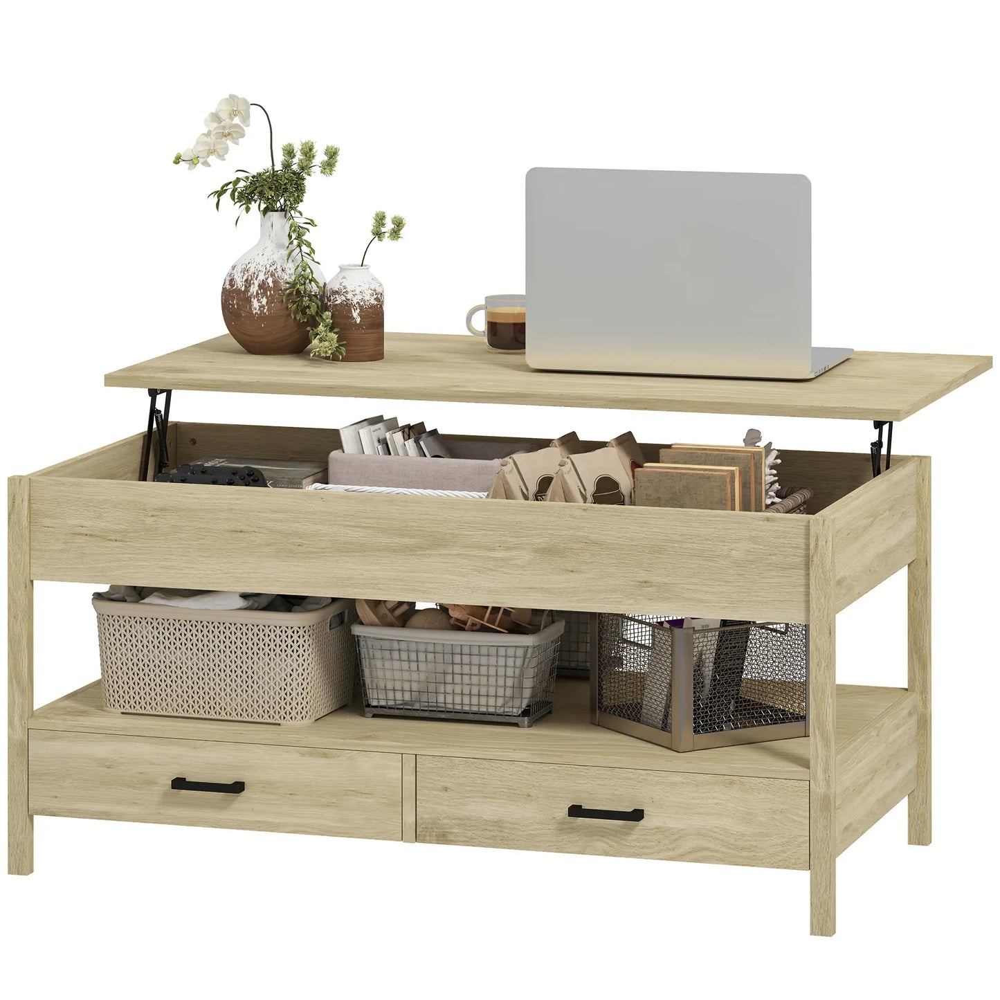 Mesa de Centro Elevable “LIFTWOOD ROBLE 100” image 6