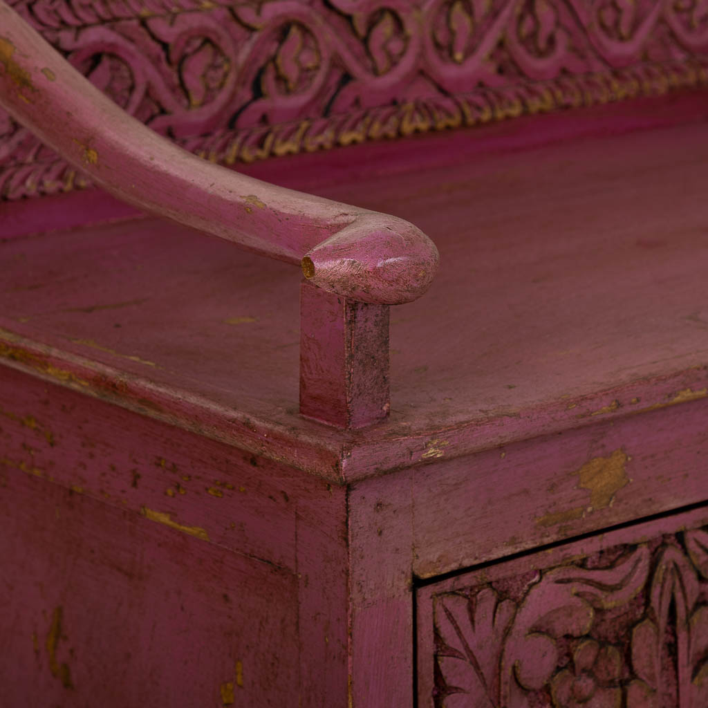 APARADOR DALIAN RED COMPACT ARTESANAL image 6