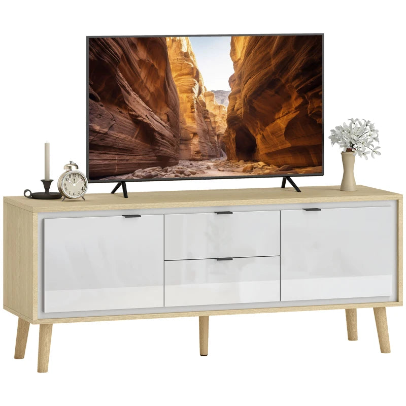 MUEBLE DE TV GLOSS&ROBLE 120 image 0