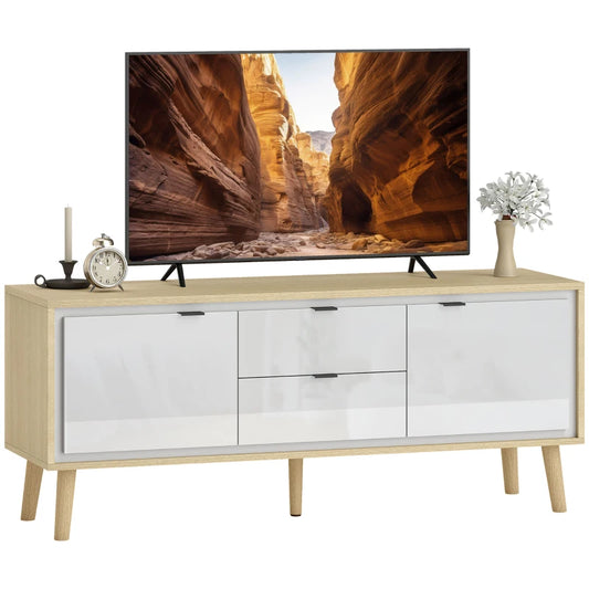 MUEBLE DE TV GLOSS&ROBLE 120 image 0