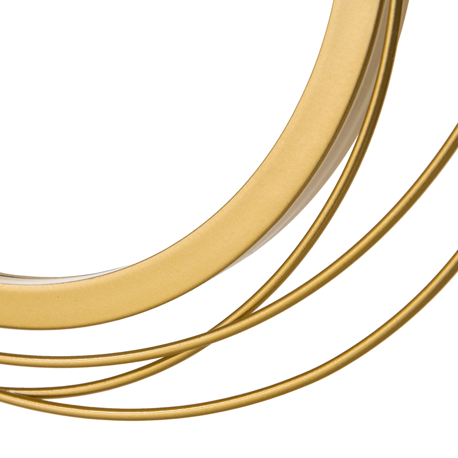 DECORACIÓN METÁLICA ESPEJOS ORBIT GOLD image 9