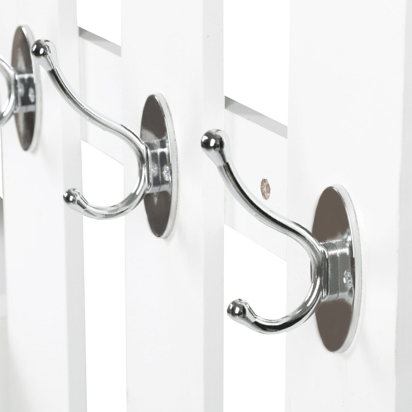 RECIBIDOR COMPLETO MIRROR&STORE WHITE 3 EN 1 image 6