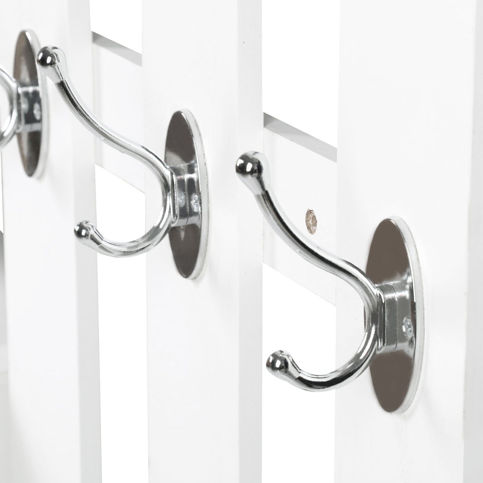 RECIBIDOR COMPLETO MIRROR&STORE WHITE 3 EN 1 image 6