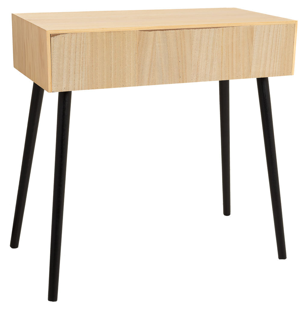 RECIBIDOR DE MADERA MARRÓN – COLECCIÓN DAVIS image 2