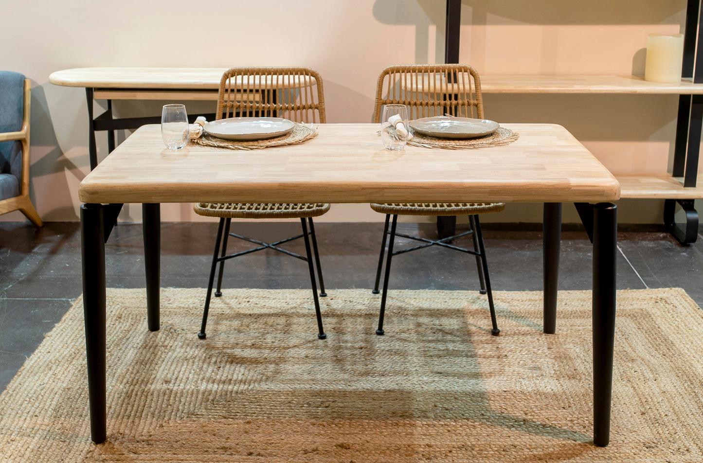 MESA  DE COMEDOR FIJA MOON image 2