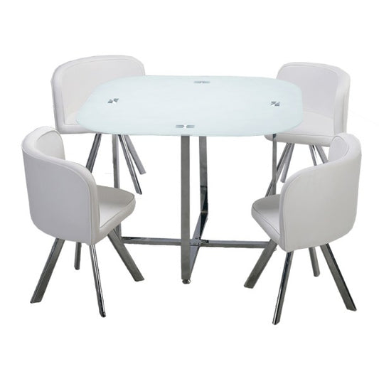 Conjunto Teca blanco image 0