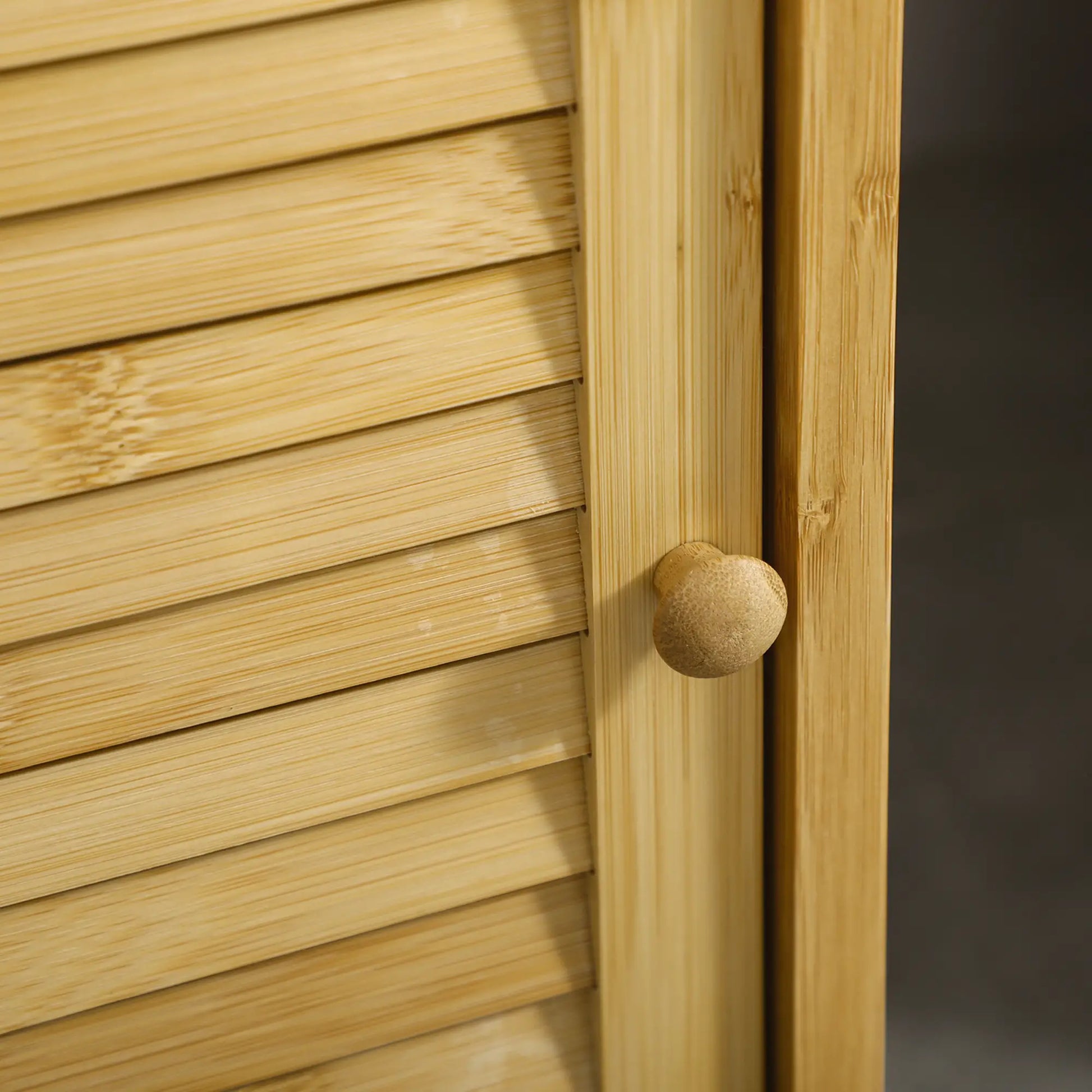 ESTANTERÍA DE BAÑO DE BAMBÚ NATURA KUBE – COMPACTA, PRÁCTICA Y NATURAL image 5