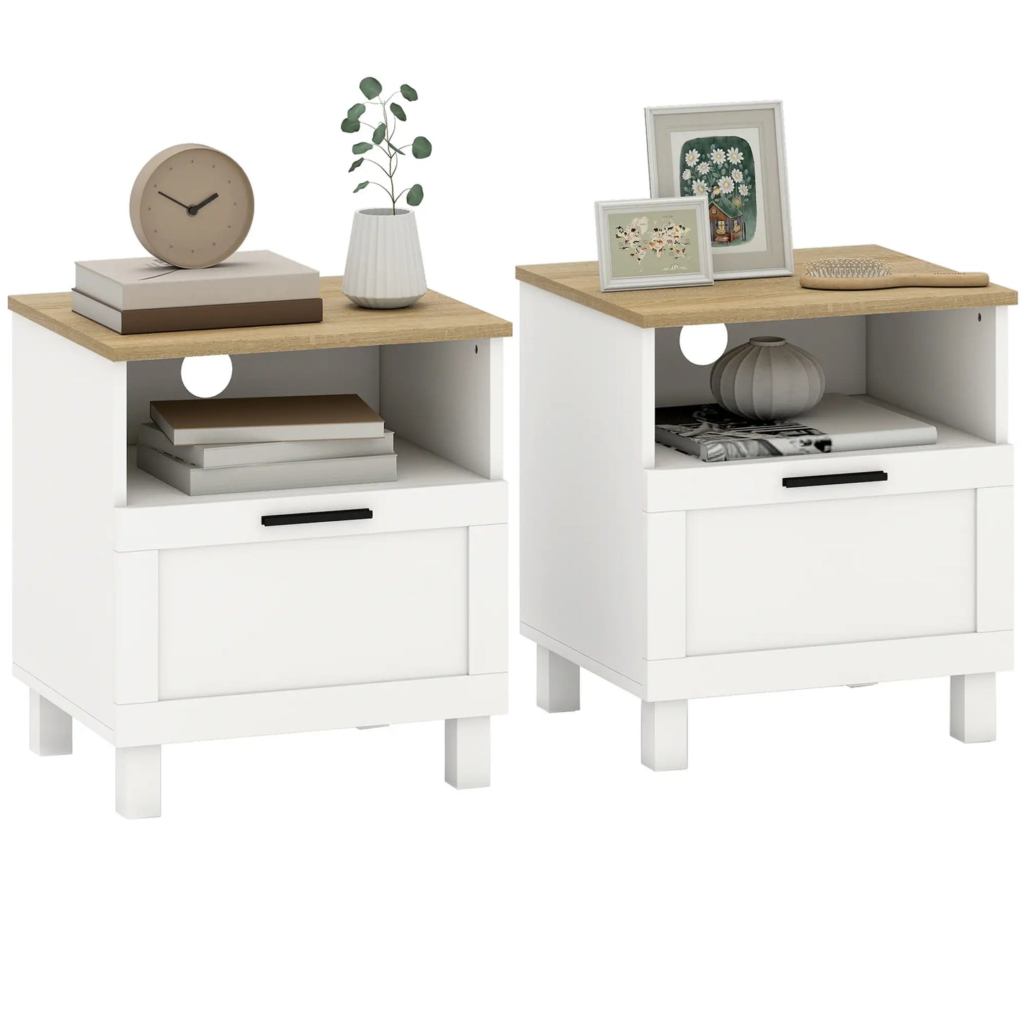 JUEGO DE 2 MESITAS BLANCWOOD DUO image 4