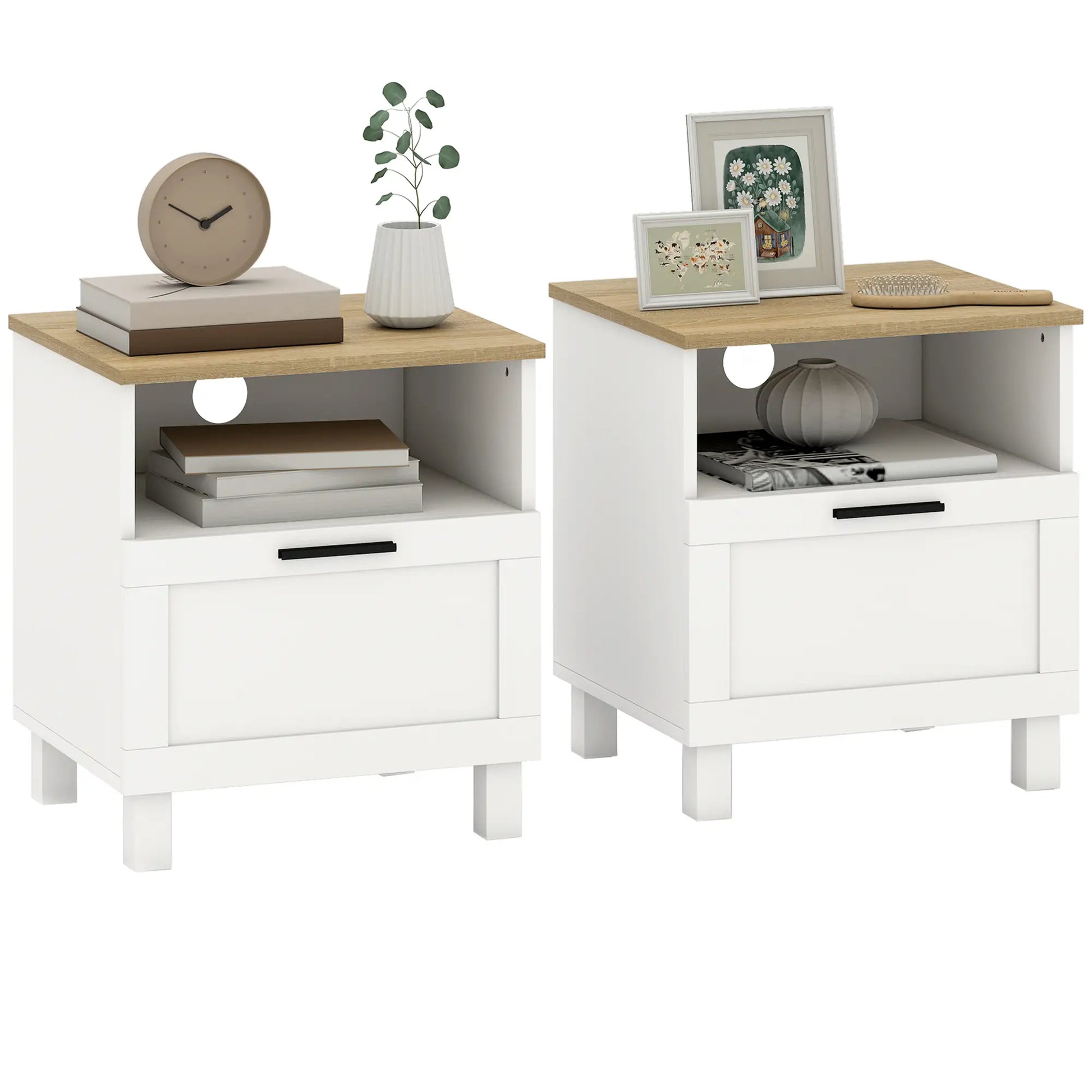 JUEGO DE 2 MESITAS BLANCWOOD DUO image 4
