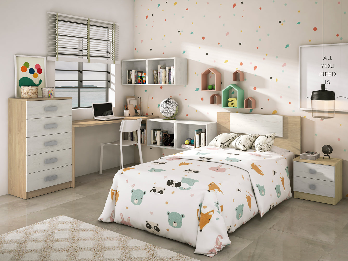 Dormitorio Juvenil Donald 04 Puccini-Andersen image 0