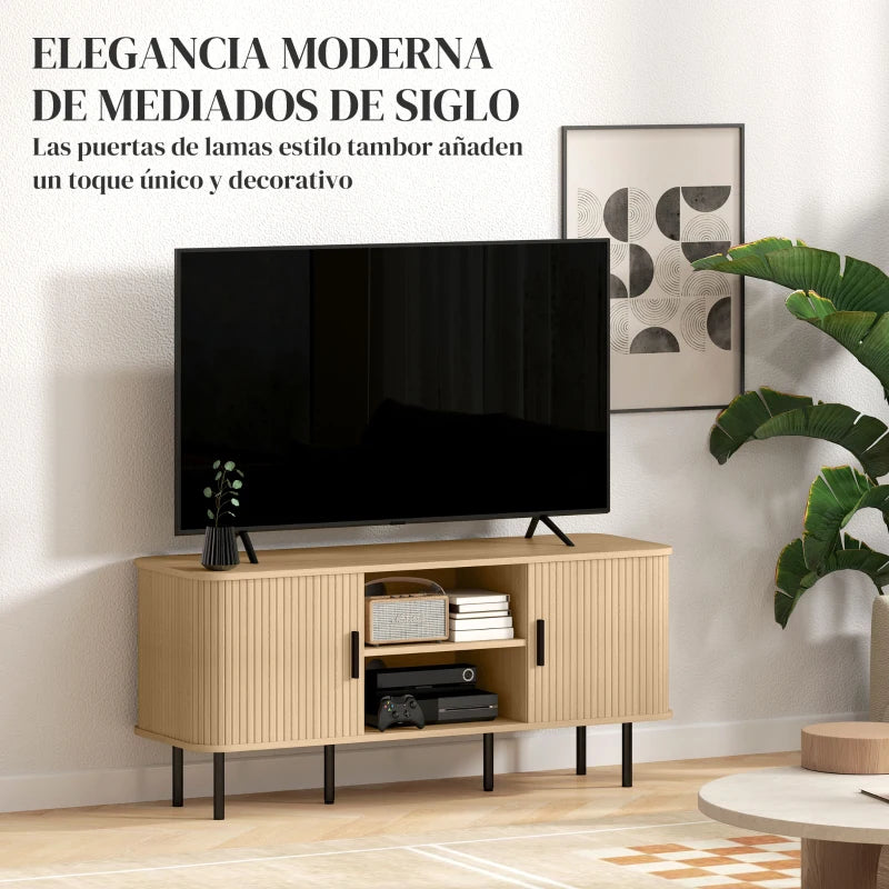 MESA DE TV PERSIANA SLAT 120 image 3