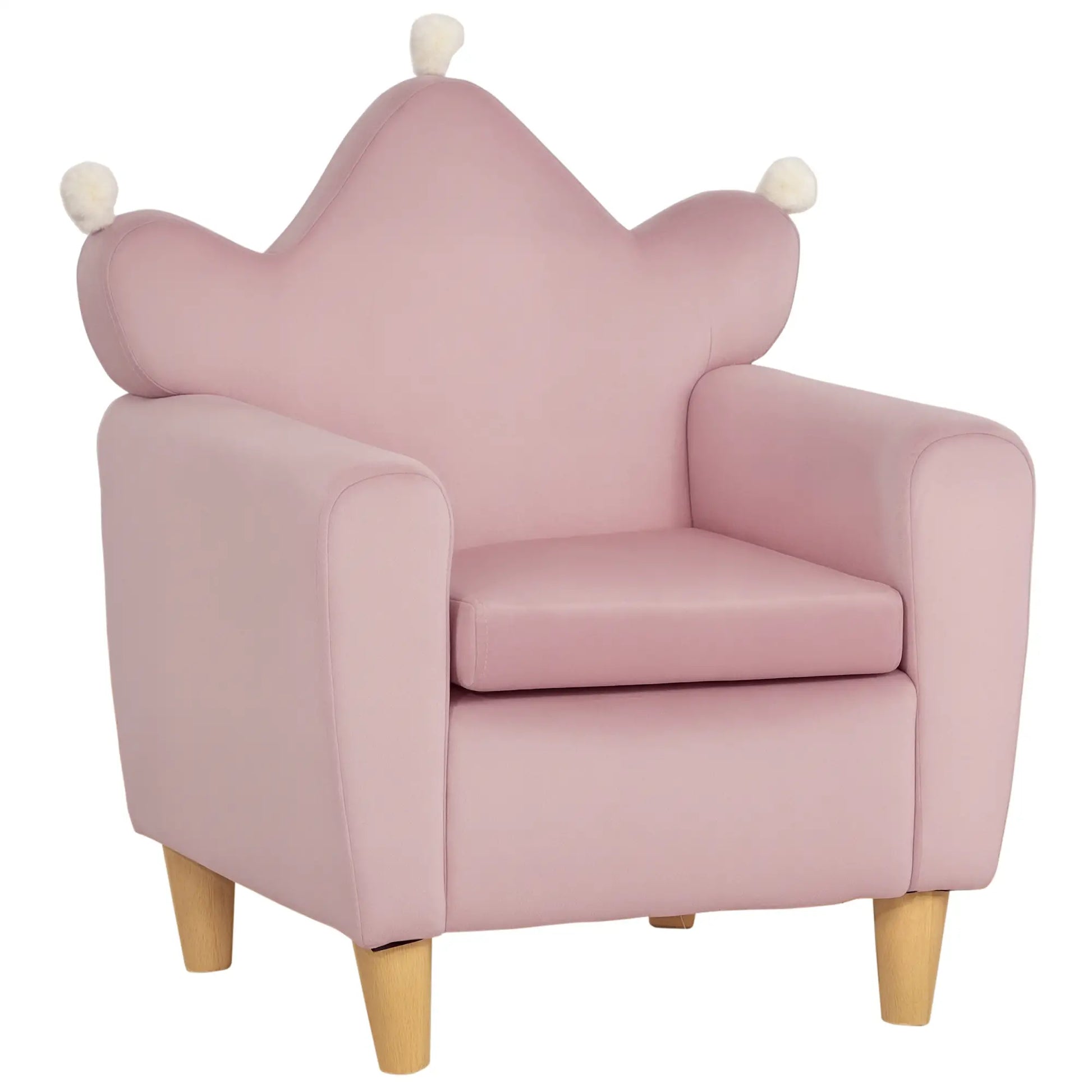 SILLÓN INFANTIL PRINCESS KIDS ROSA image 2