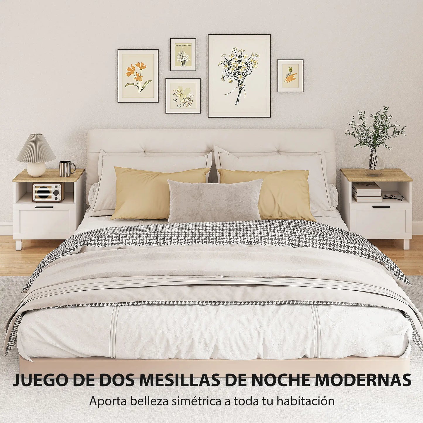 JUEGO DE 2 MESITAS BLANCWOOD DUO image 3