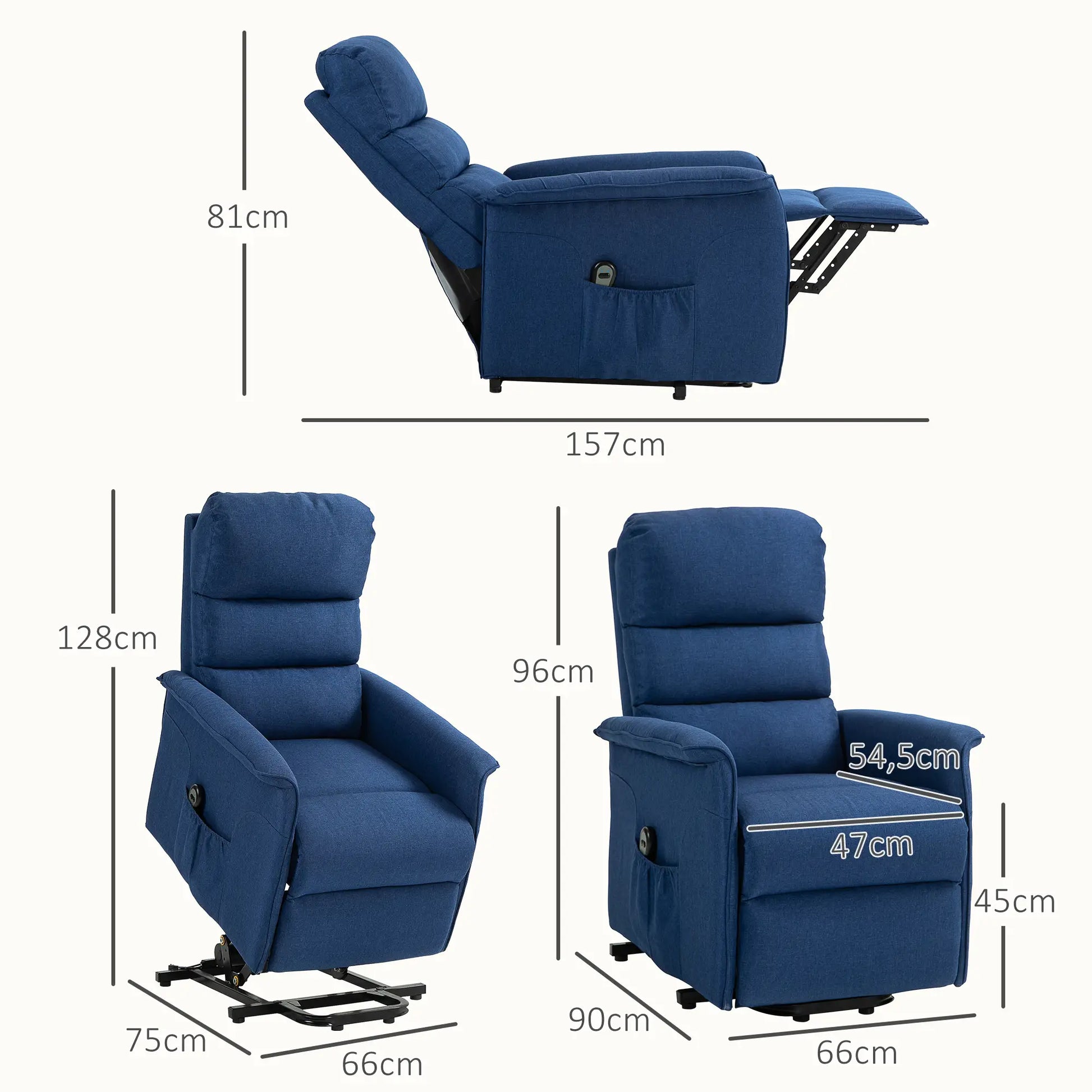 🛋️ Sillón Relax Eléctrico MODELO IMPERIAL – Levanta Personas image 9