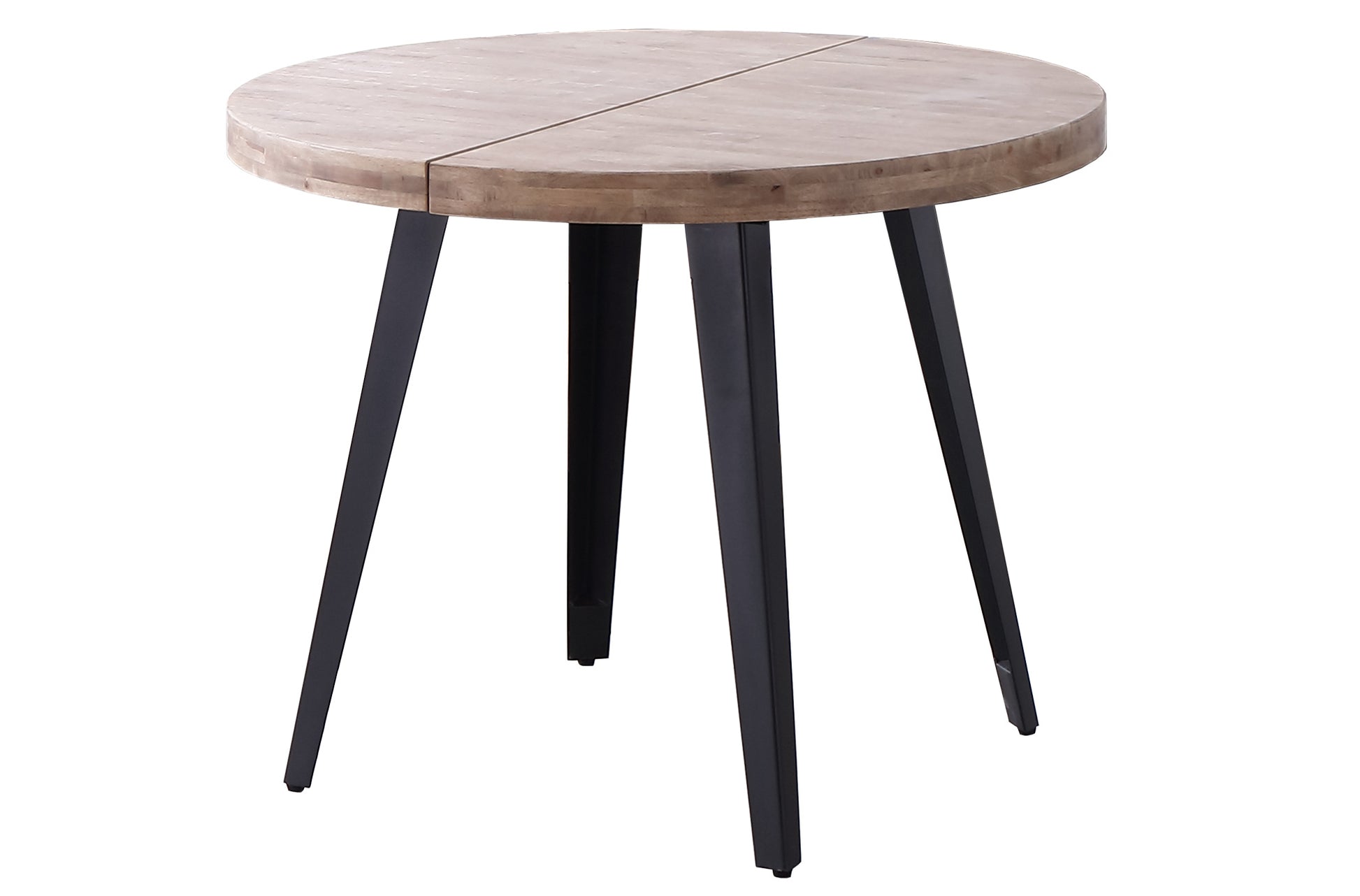 MESA  DE COMEDOR REDONDA EXTENSIBLE BERG 54MM image 11
