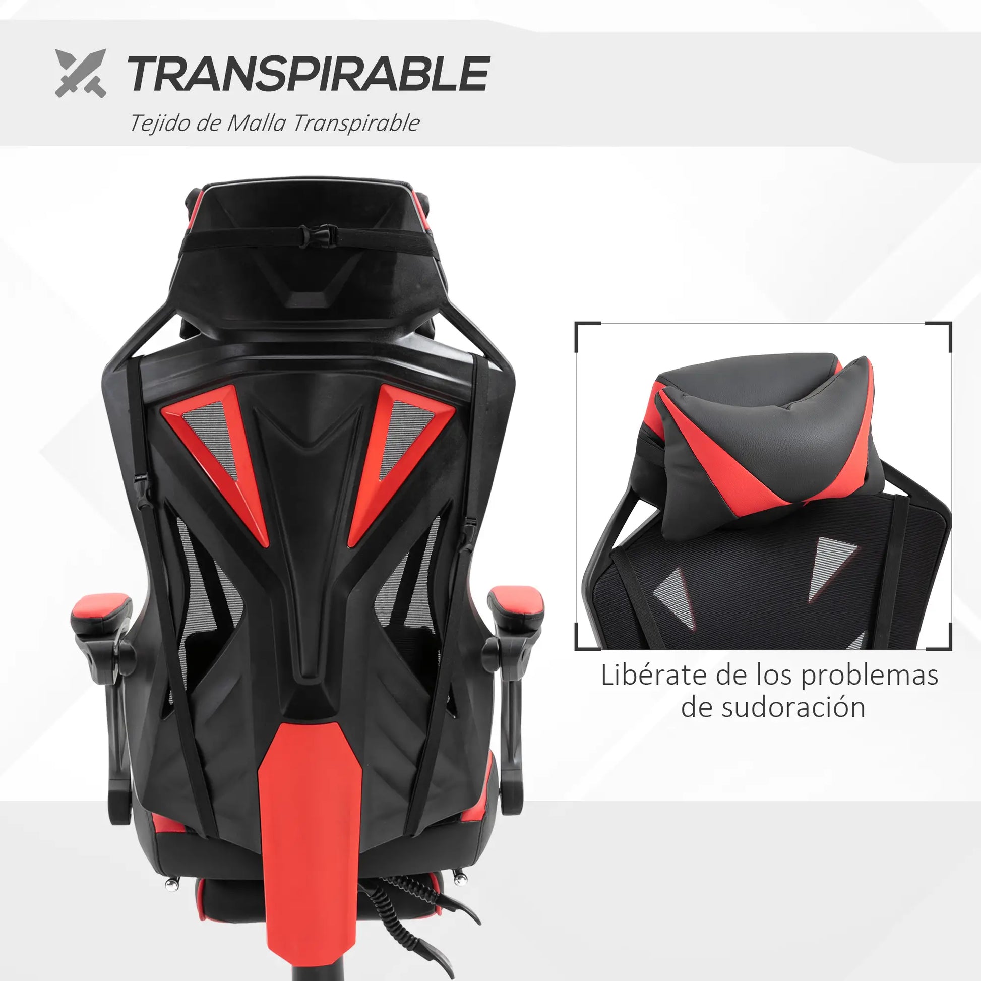 SILLA GAMING MODELO REDSTORM MAX image 8