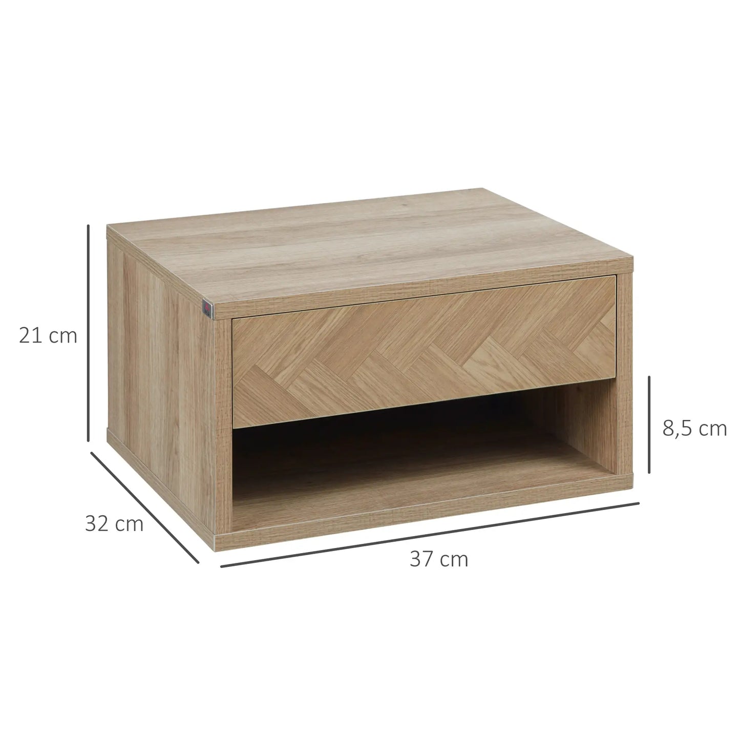 JUEGO DE MESILLAS “FLOAT WALL DUO 37” image 4
