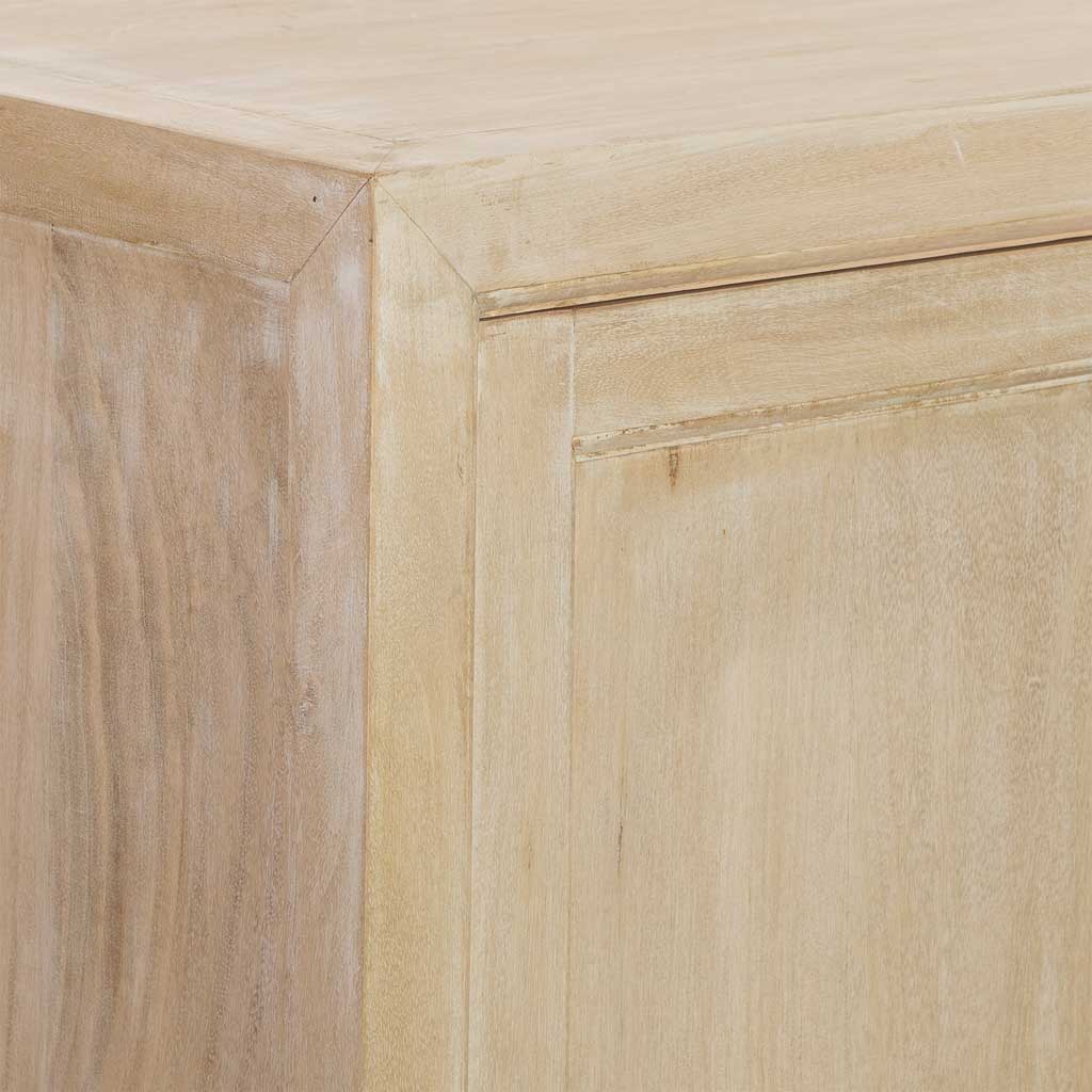 RECIBIDOR ALMA DE MADERA BLANCA 4 PUERTAS image 4