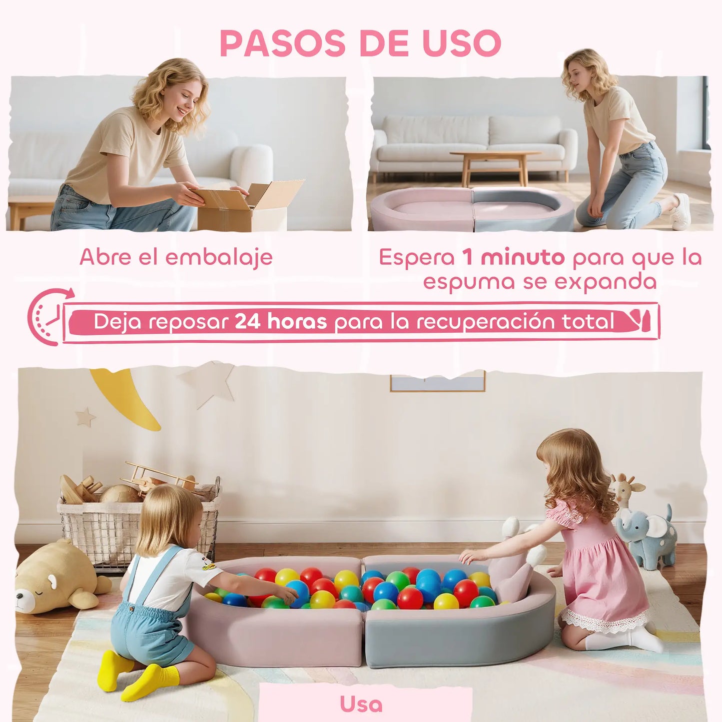 SOFÁ INFANTIL CORONA DREAM image 4