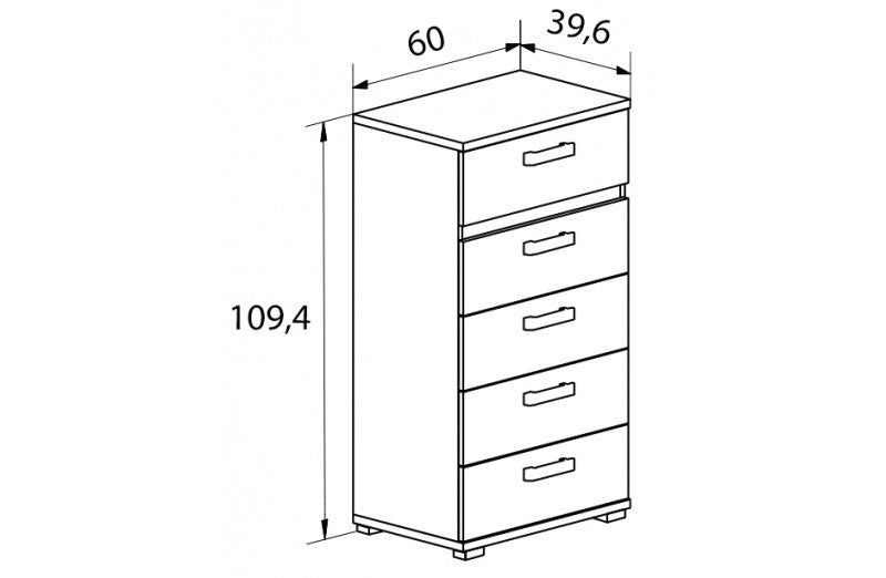 Dormitorio matrimonio Mod. Cabra 01 image 4