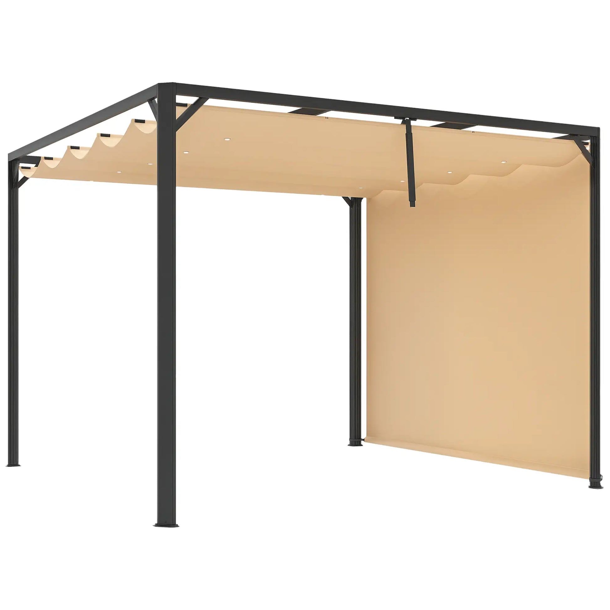 PÉRGOLA RETRÁCTIL DE ALUMINIO SAHARA FLEX 3X3 image 7