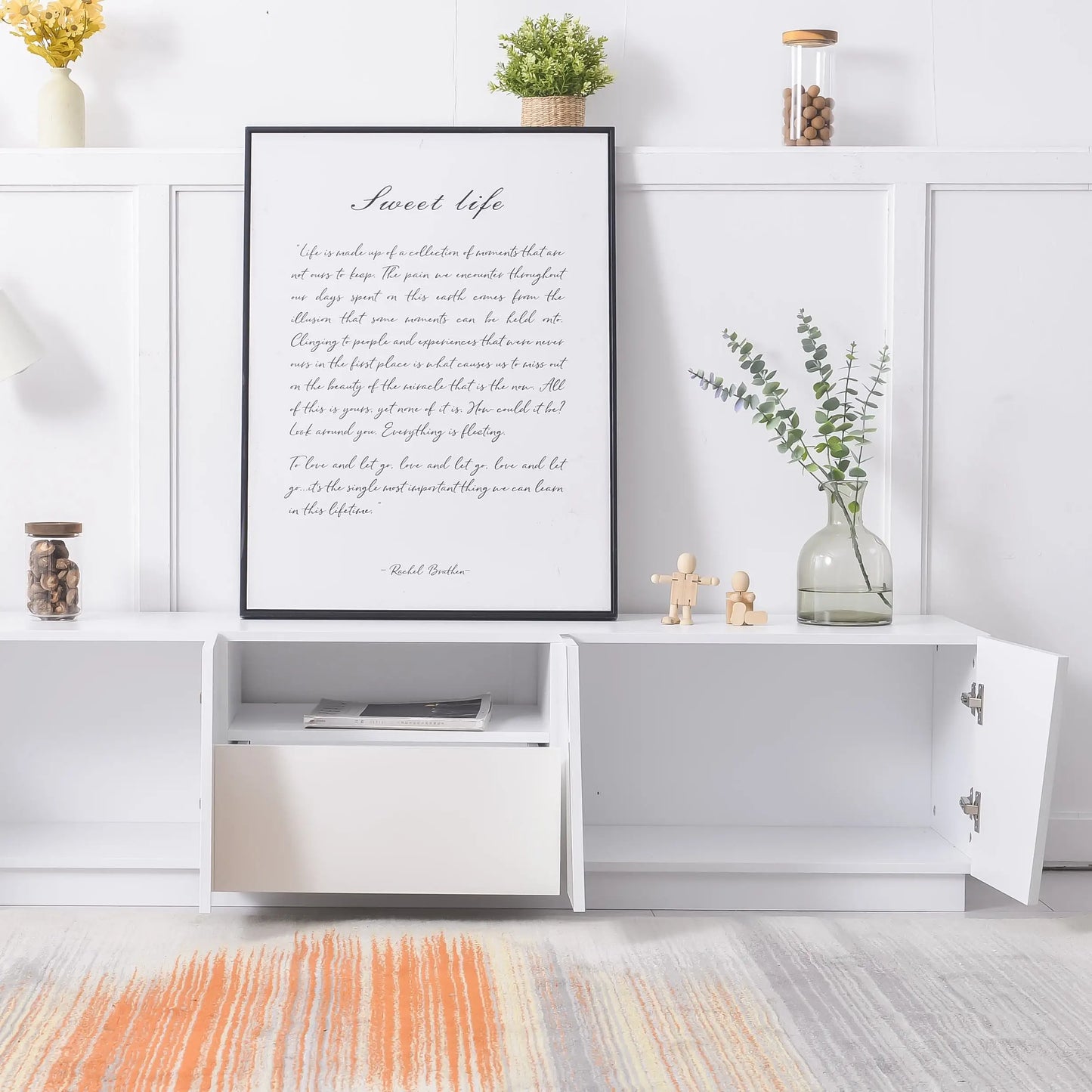 MUEBLE TV “PATCHWORK DIAGONAL 170” image 3