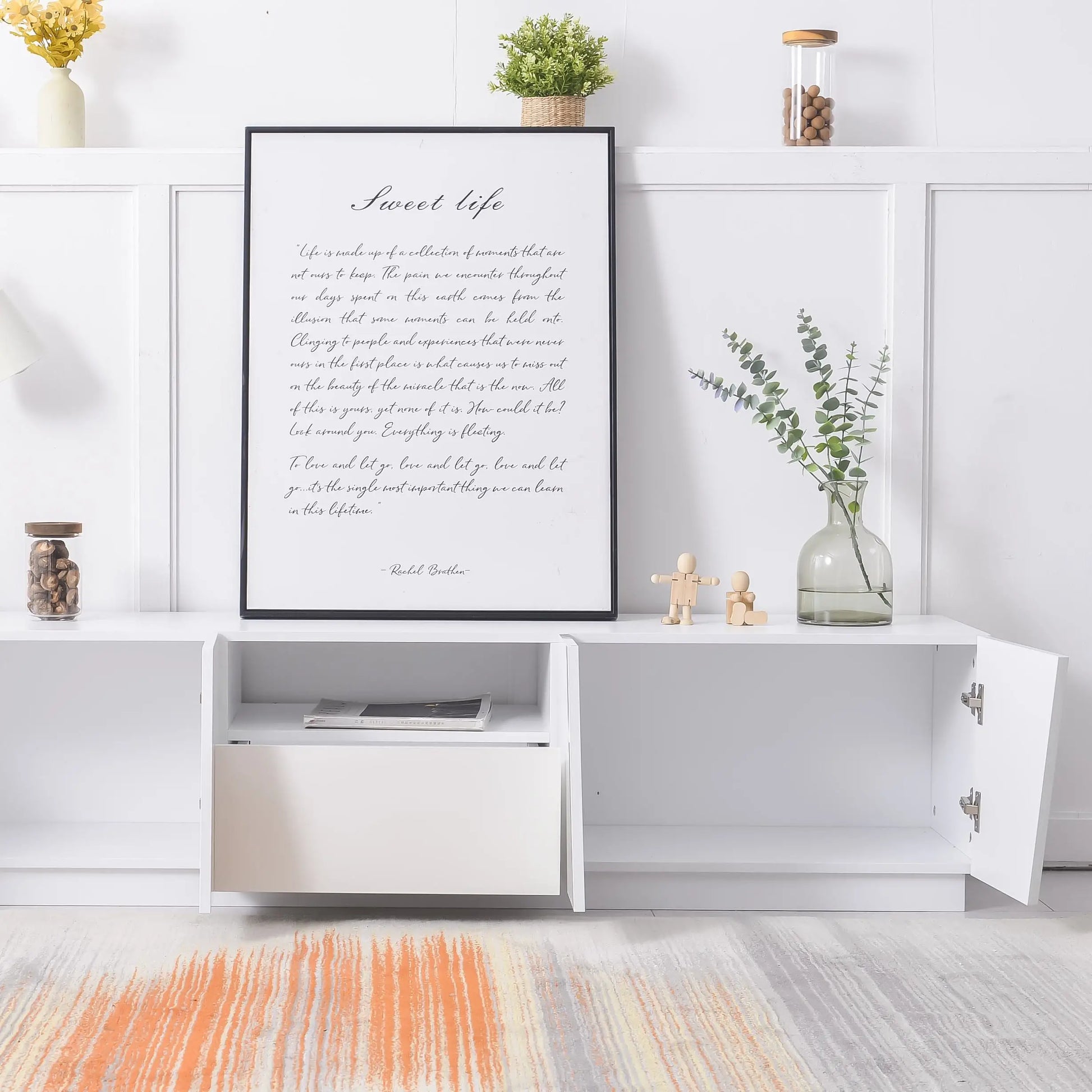 MUEBLE TV “PATCHWORK DIAGONAL 170” image 3