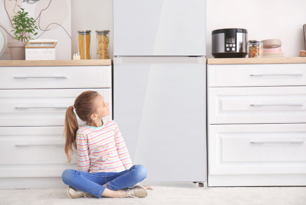❄️ Frigorífico Combi Johnson JRC201EN2GW 202 cm Cristal Blanco – 378L No Frost Inverter
