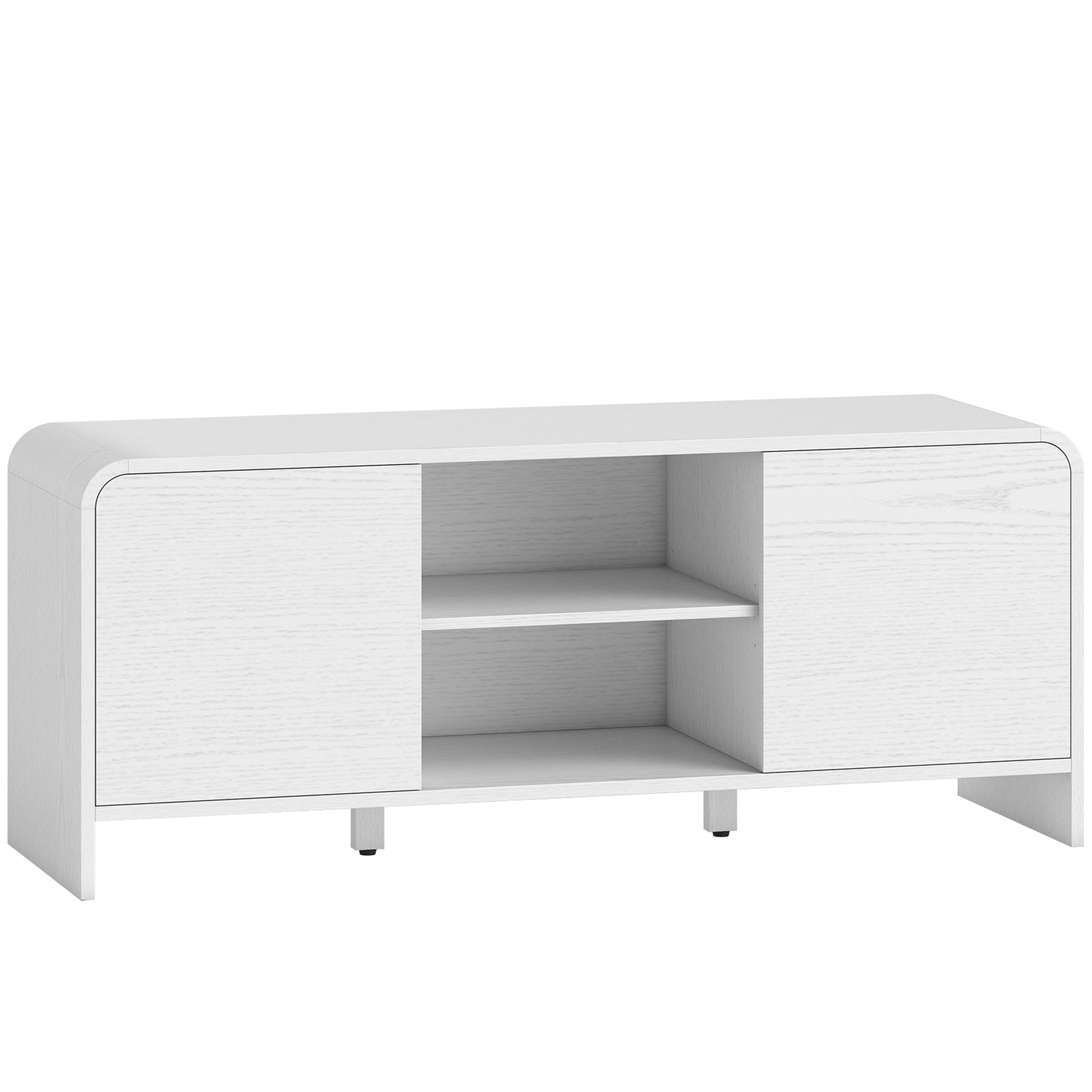 MUEBLE TV ESCANDINAVO 110 CM BLANCO image 2