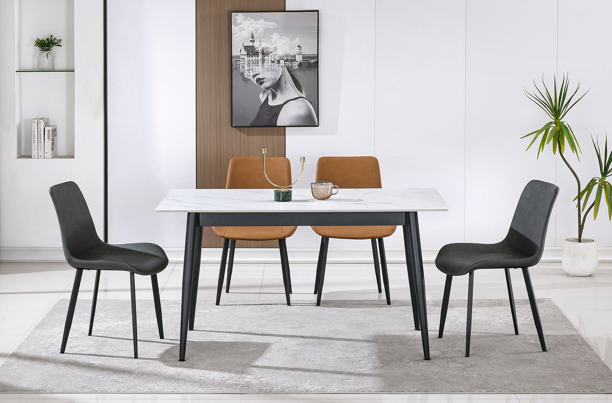 MESA  DE COMEDOR FIJA BERNA image 7