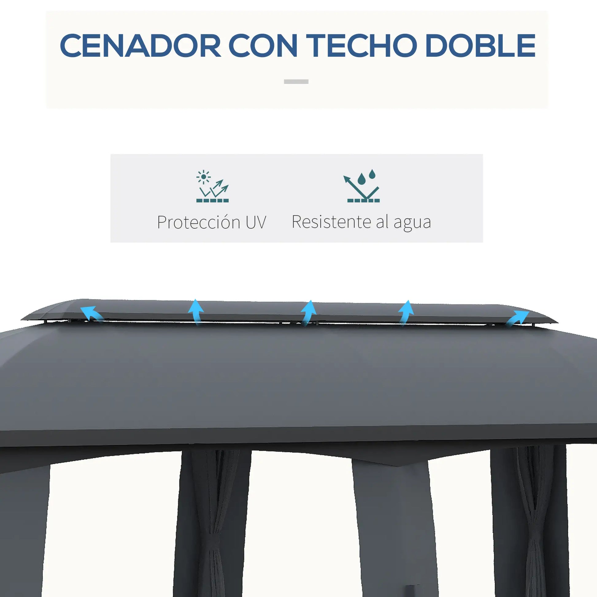 CENADOR DE JARDÍN AURELIA SHADE 3X6 image 7