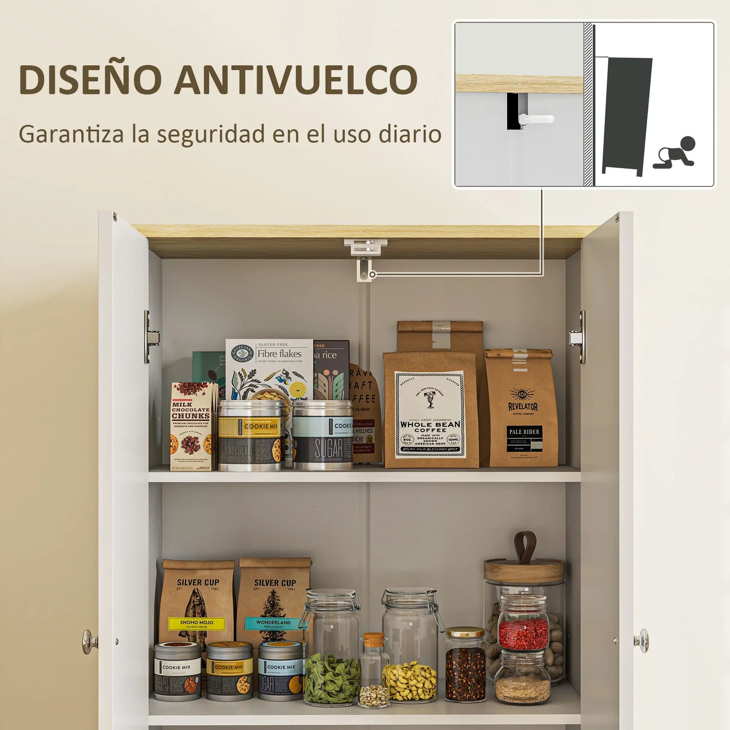 ALACENA DE COCINA MODELO BLANCARE image 3