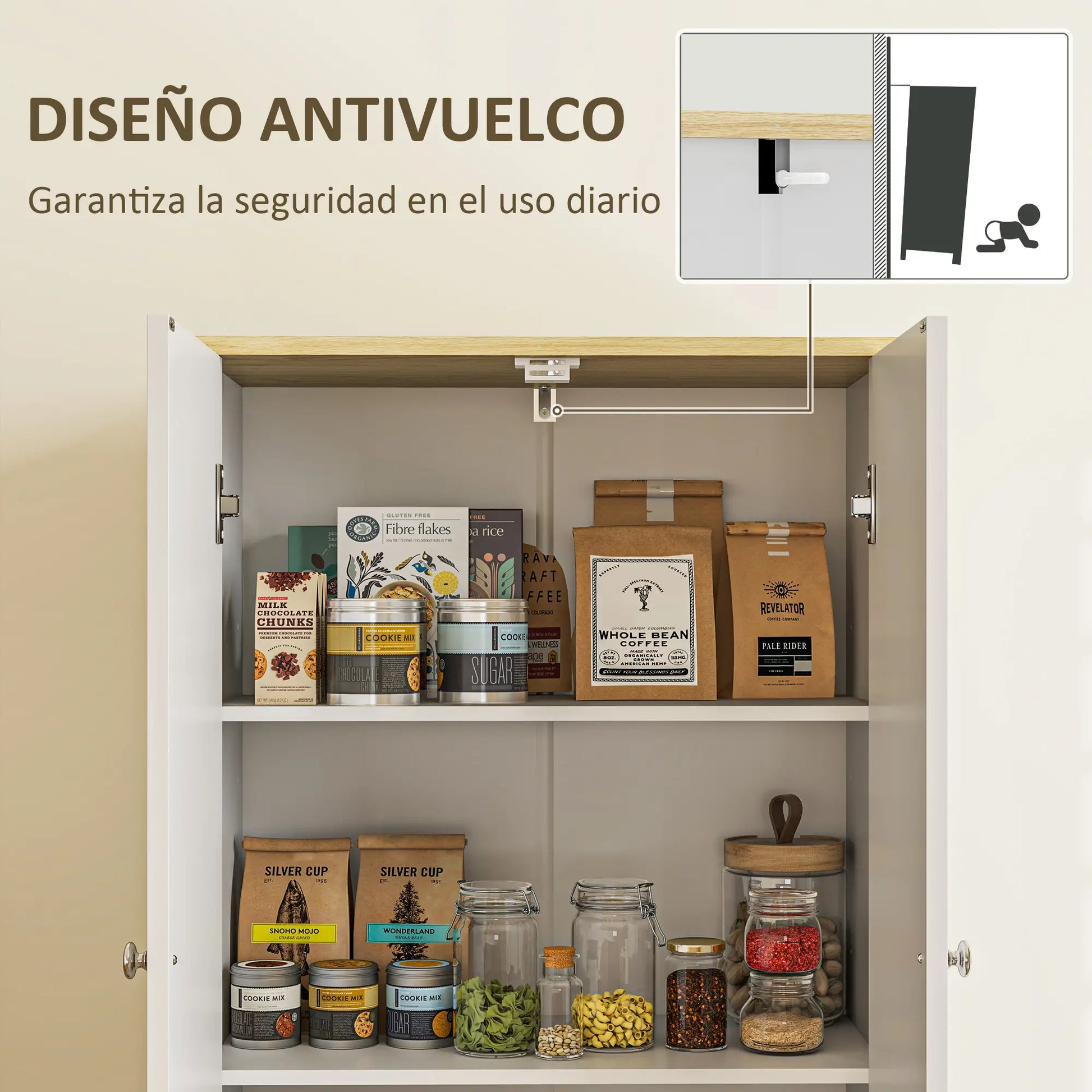 ALACENA DE COCINA MODELO BLANCARE image 3