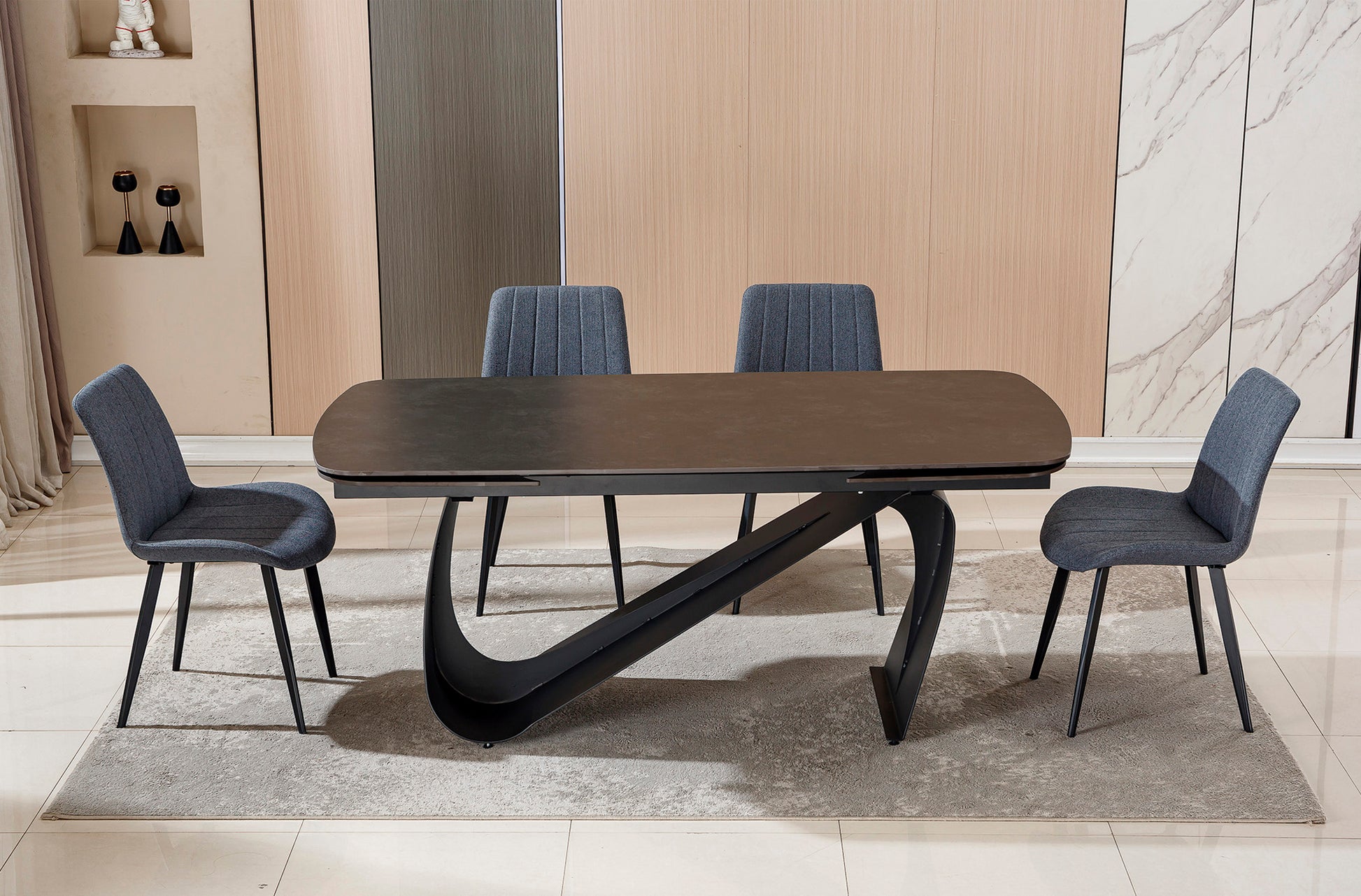 MESA COMEDOR EXTENSIBLE 180 - 270 CM OSTANA image 10