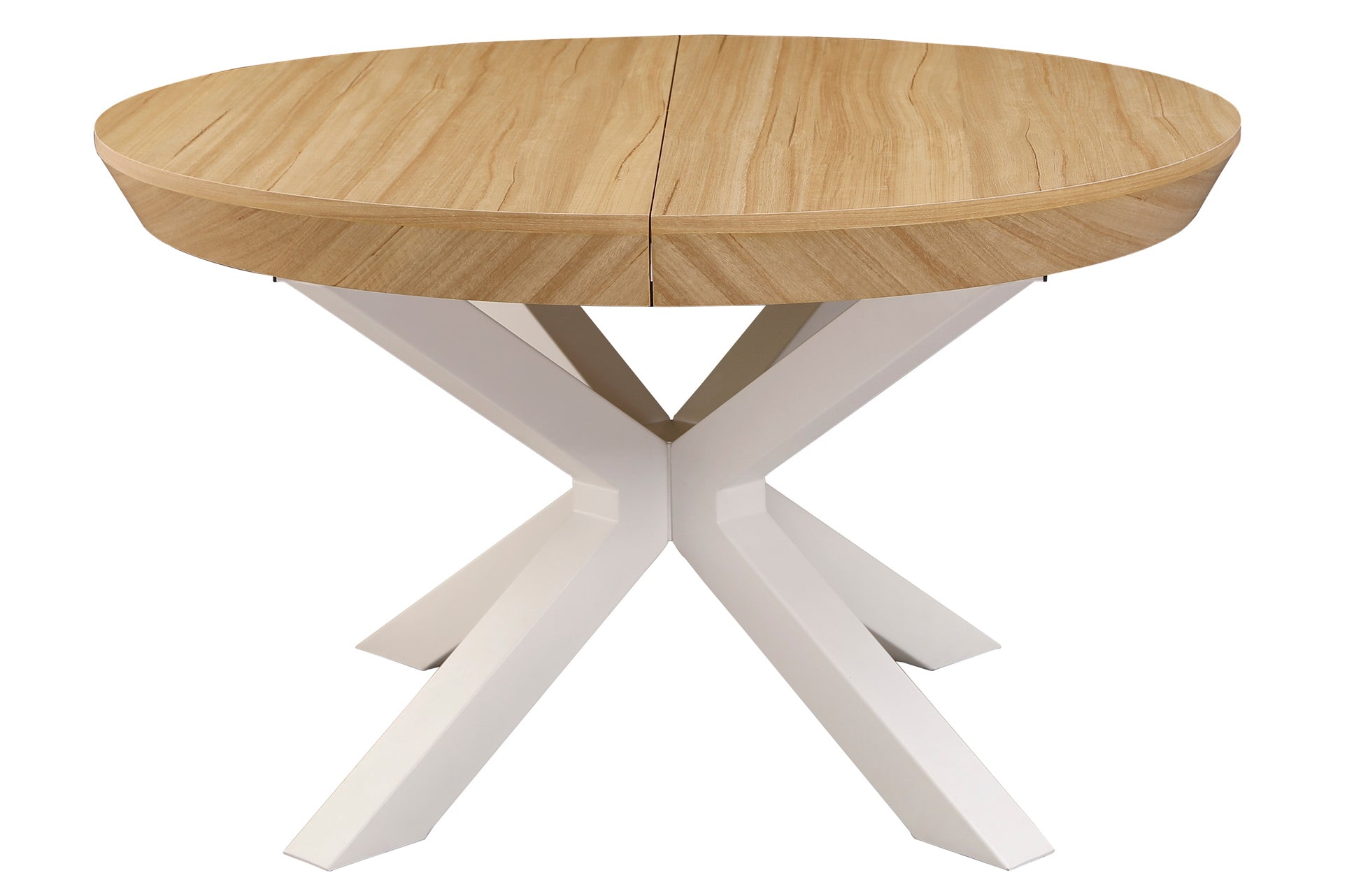 MESA COMEDOR REDONDA EXTENSIBLE BRADLEY image 1