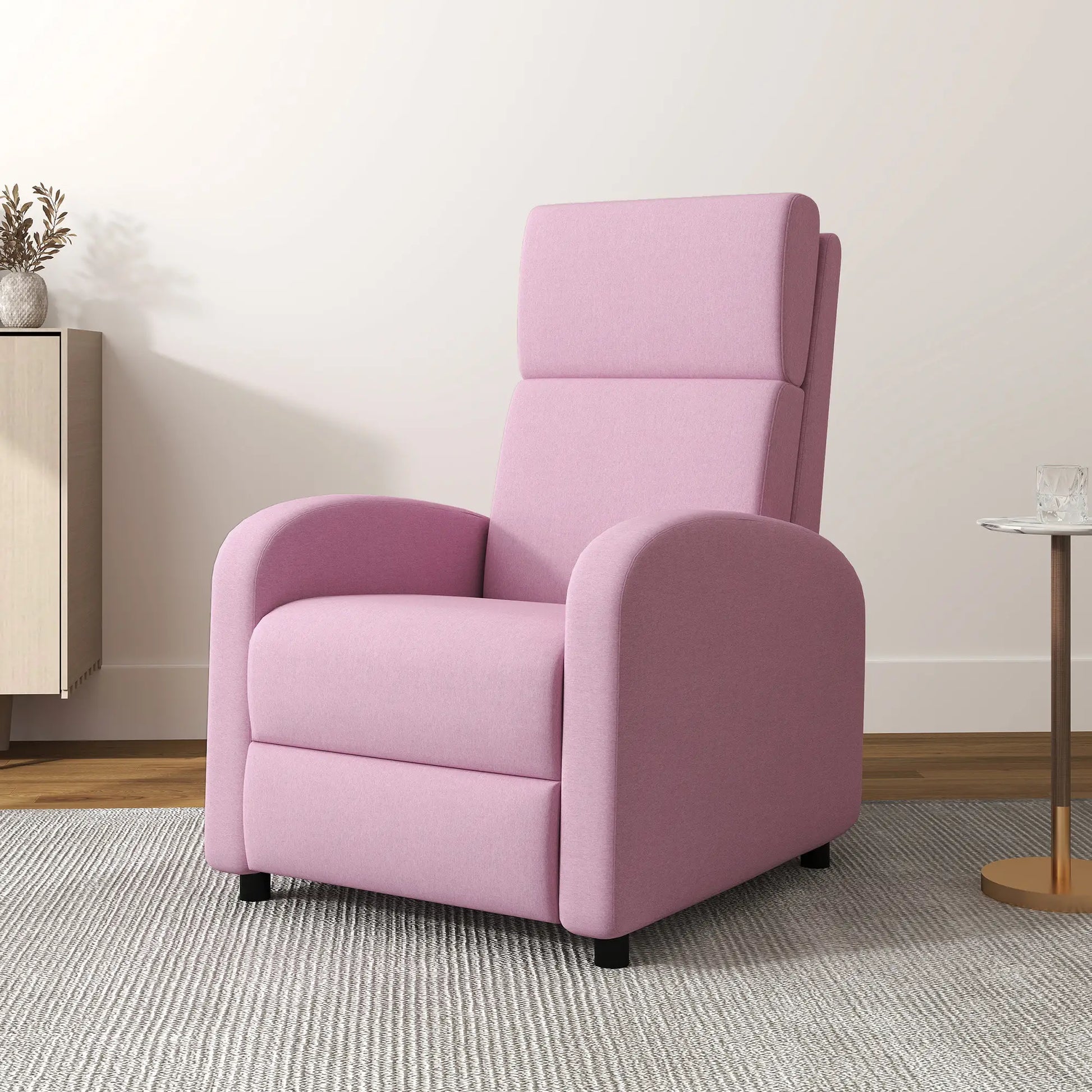 SILLÓN RELAX MODELO BRISA – SILLÓN RECLINABLE MANUAL image 8