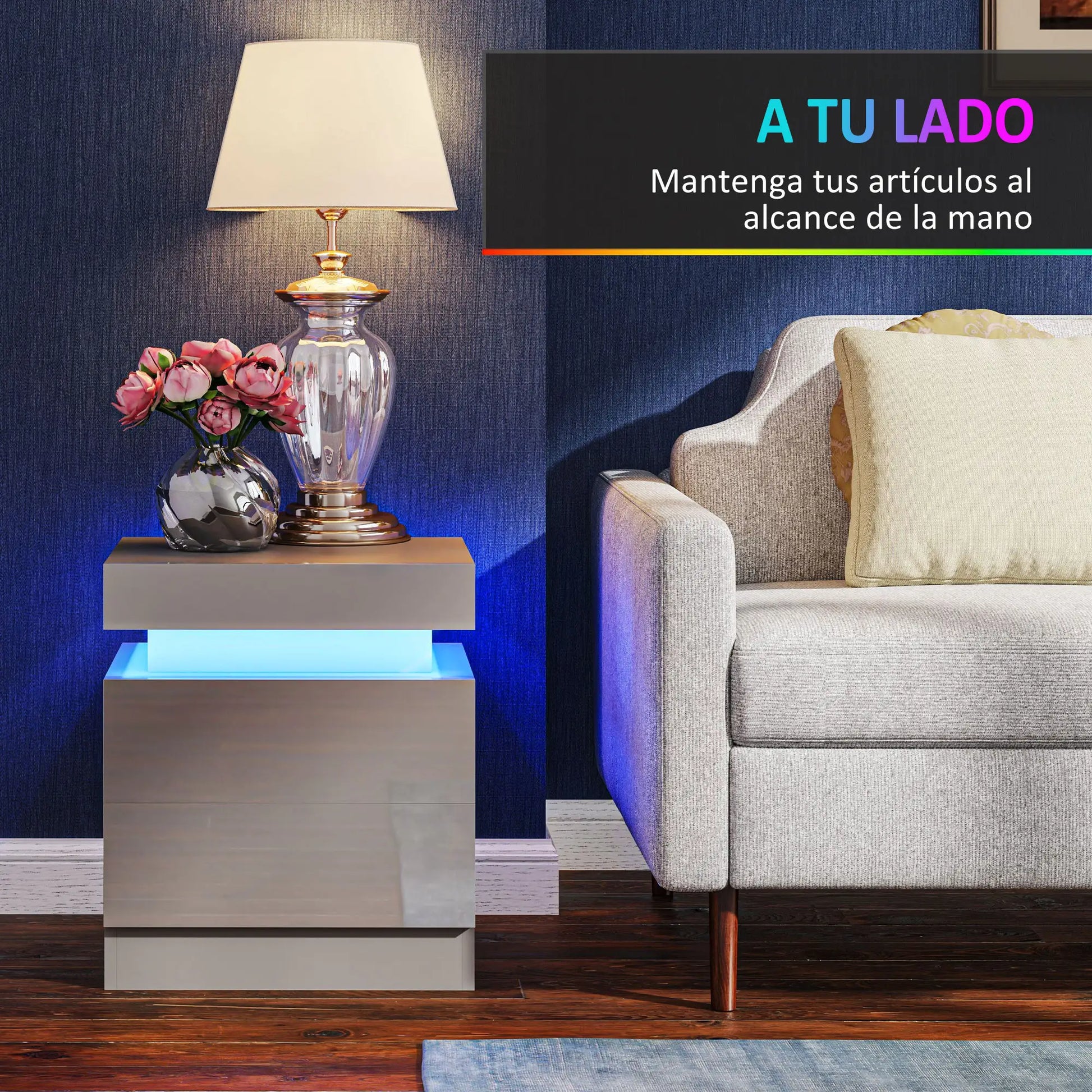 LUMINA GRIS LED image 4