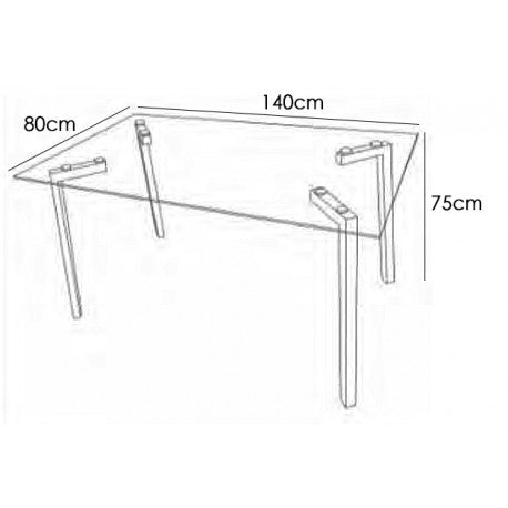 Mesa comedor Sullie image 2