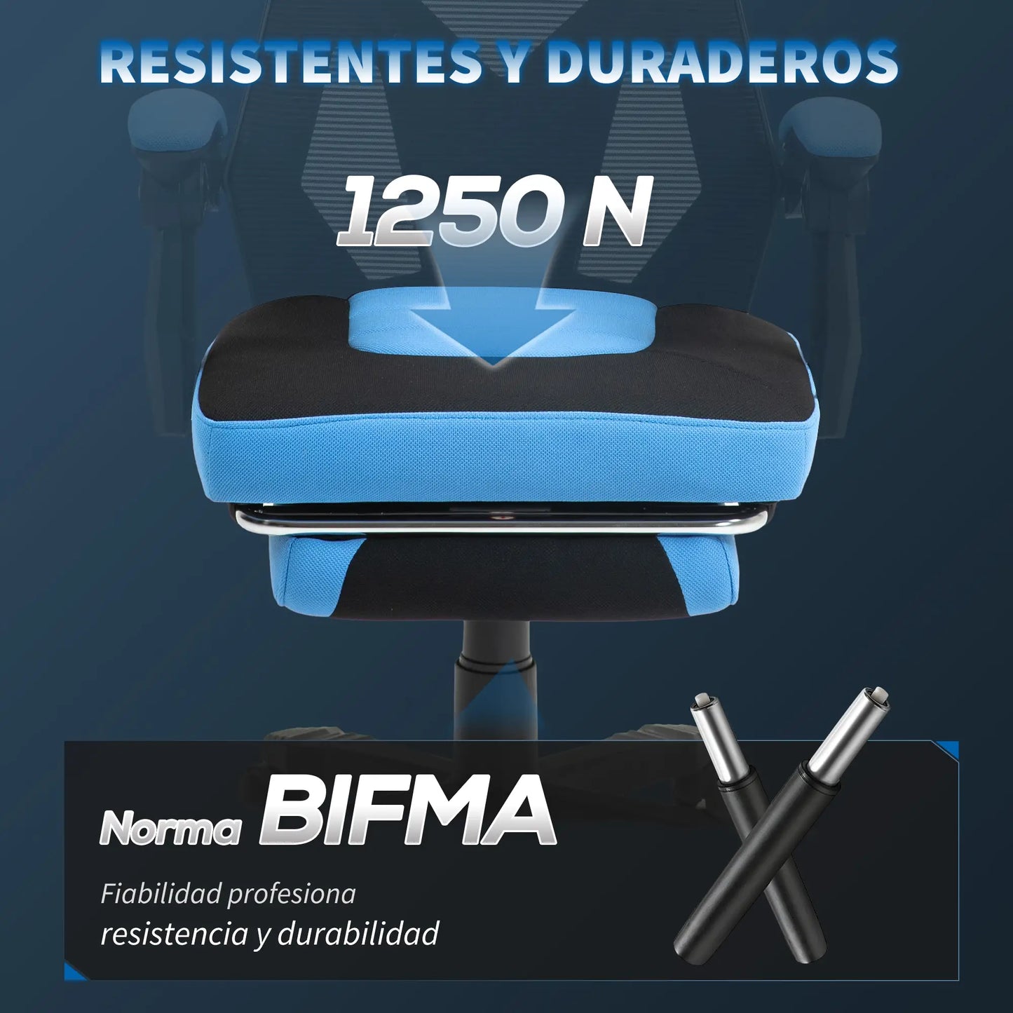 SILLA GAMING MODELO BLUEFLEX PRO image 9