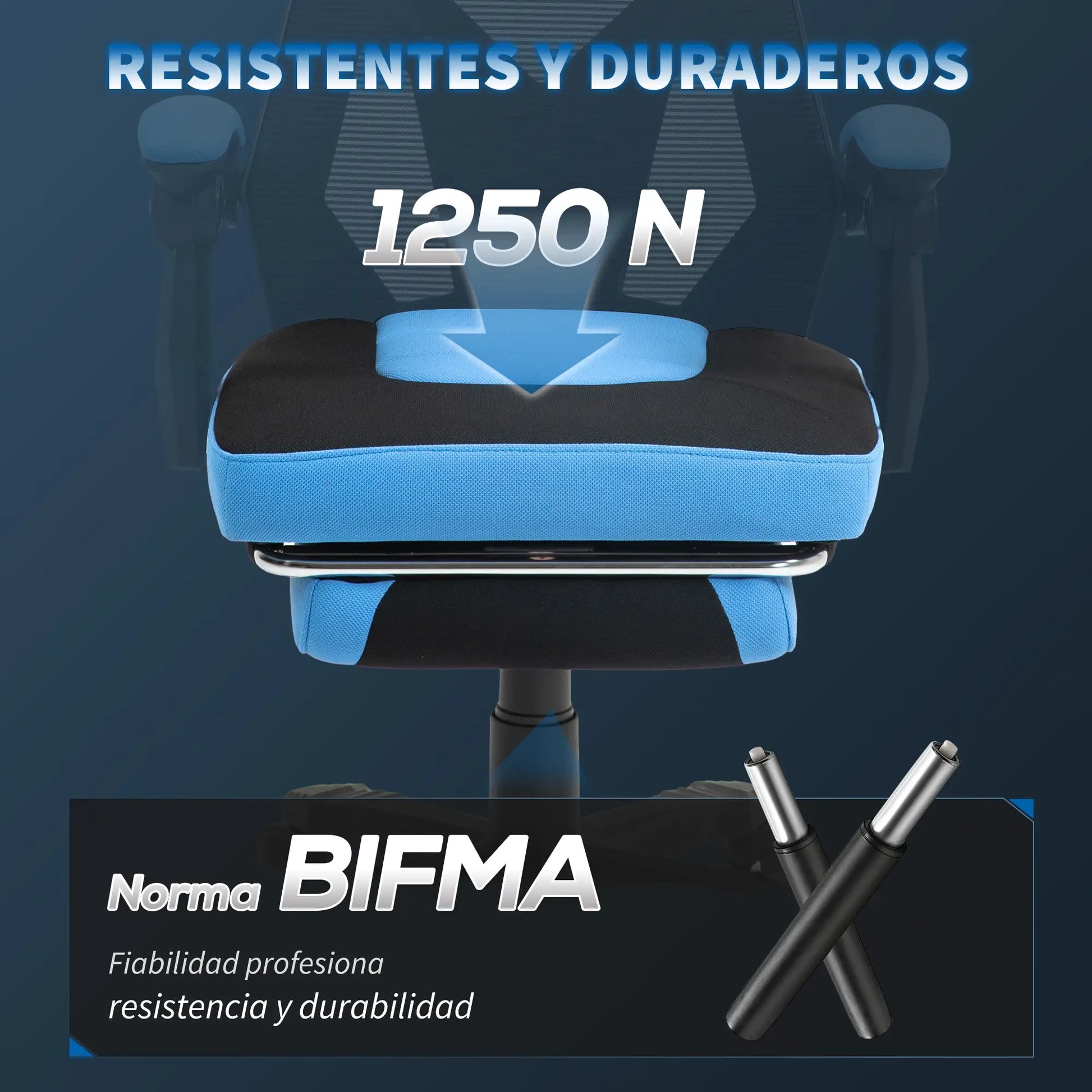 SILLA GAMING MODELO BLUEFLEX PRO image 9