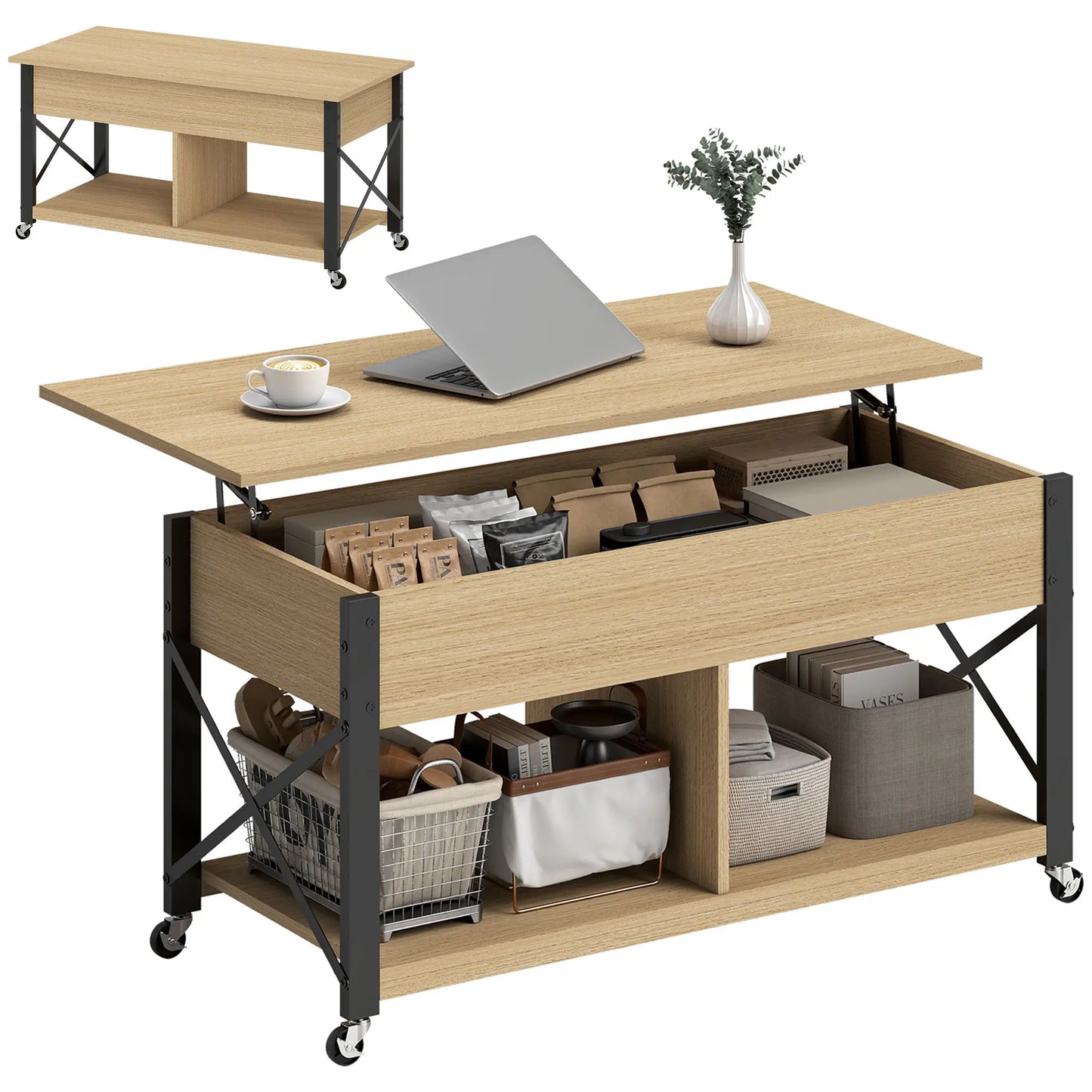 Mesa de Centro Elevable “MÓVIL LIFT” image 6