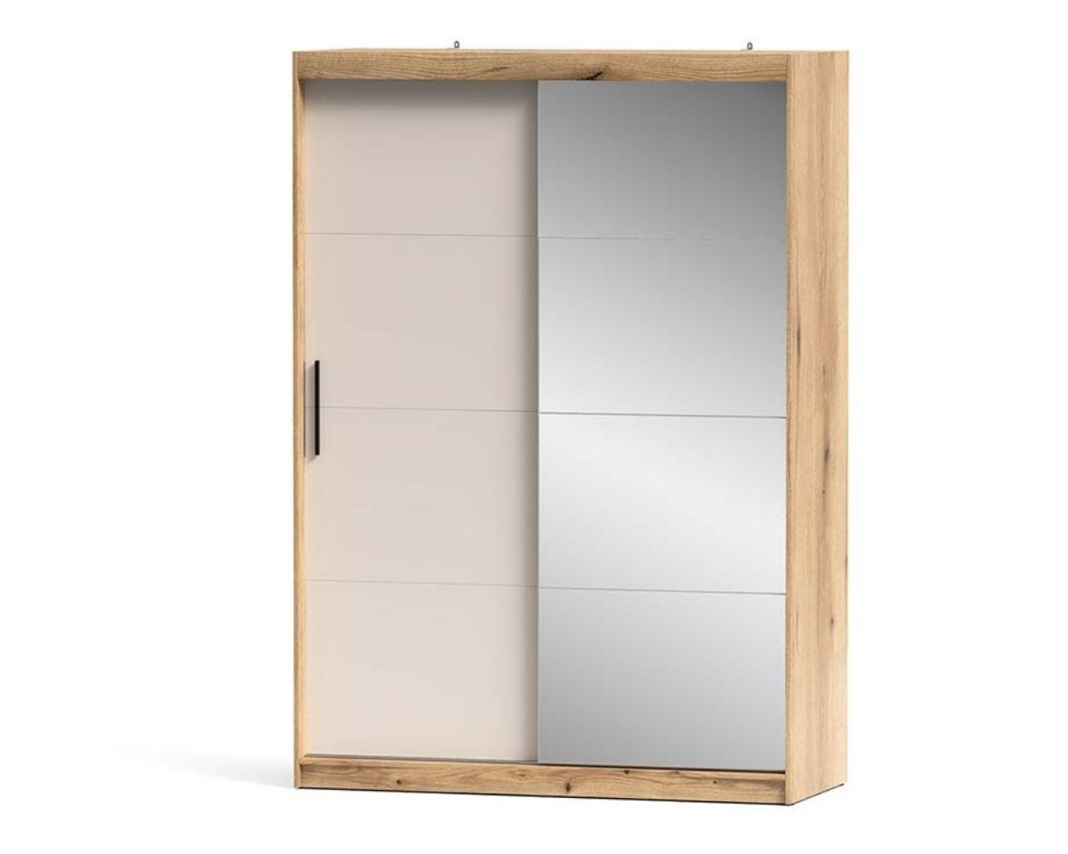 ARMARIO INOVA COMPACT 150 – ARMARIO 2 PUERTAS CORREDERAS CON ESPEJO image 0