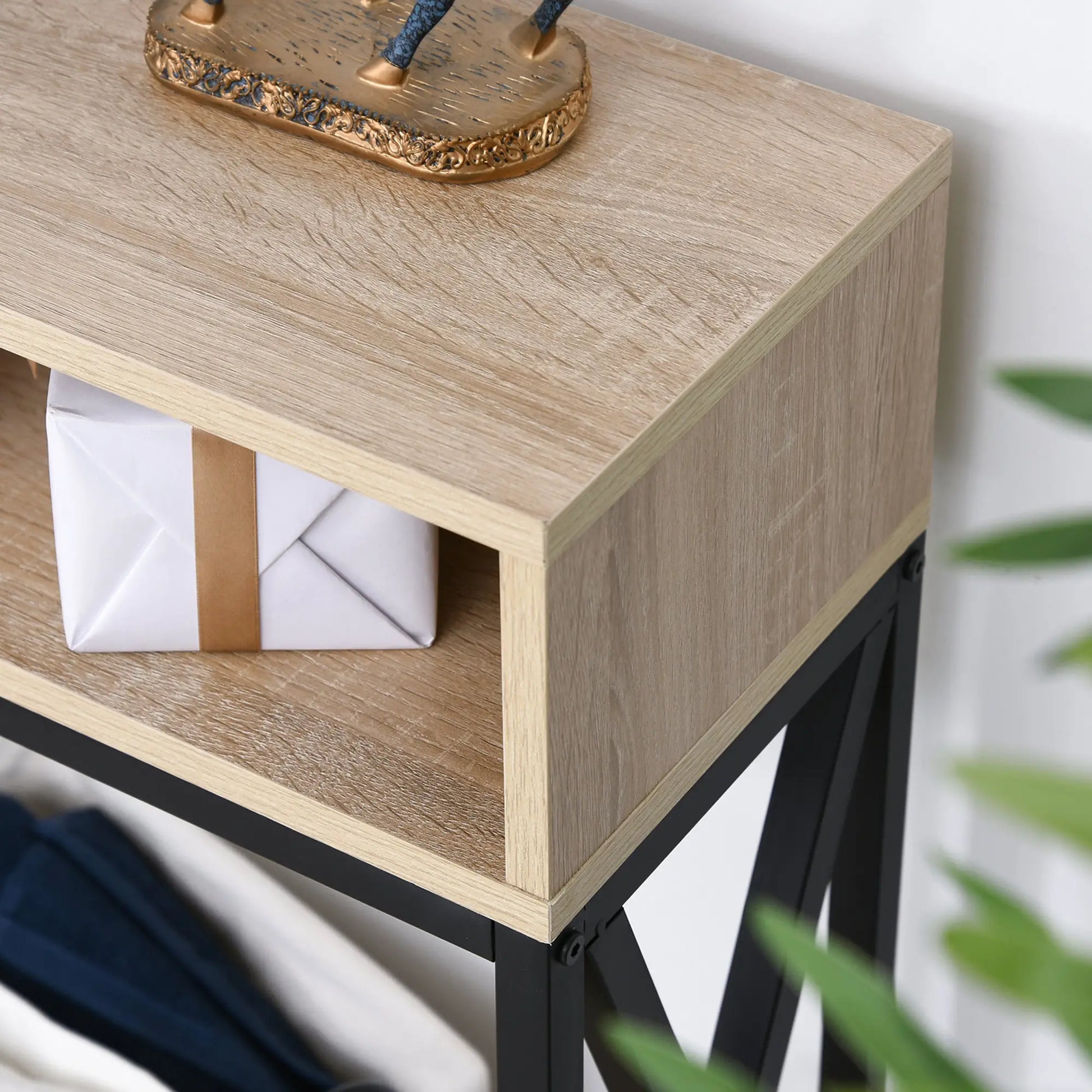 CONSOLA INDUSTRIAL ROBLE & NEGRO “URBAN X STORAGE 120” image 7