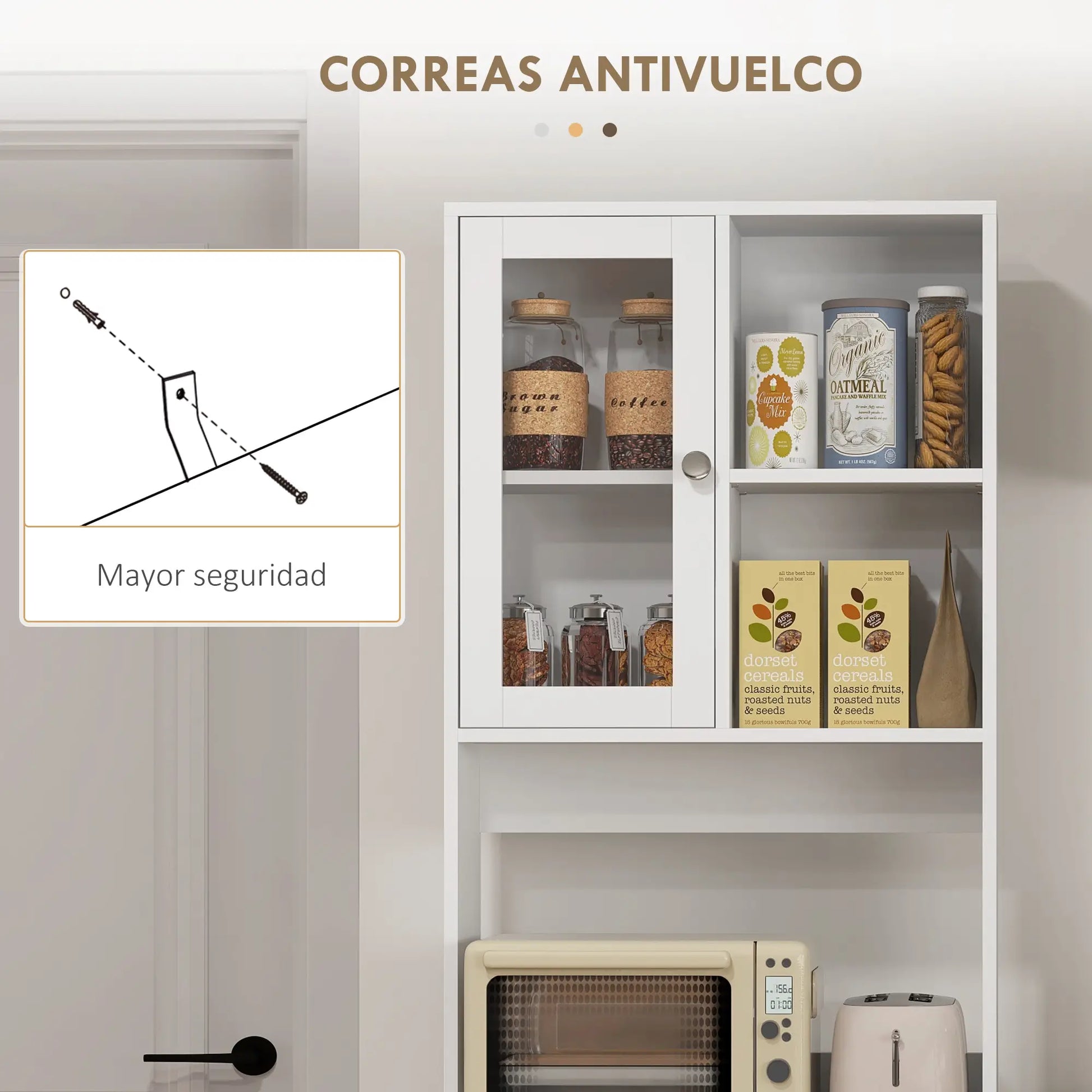 ALACENA DE COCINA MODELO BLANCAVISTA image 9