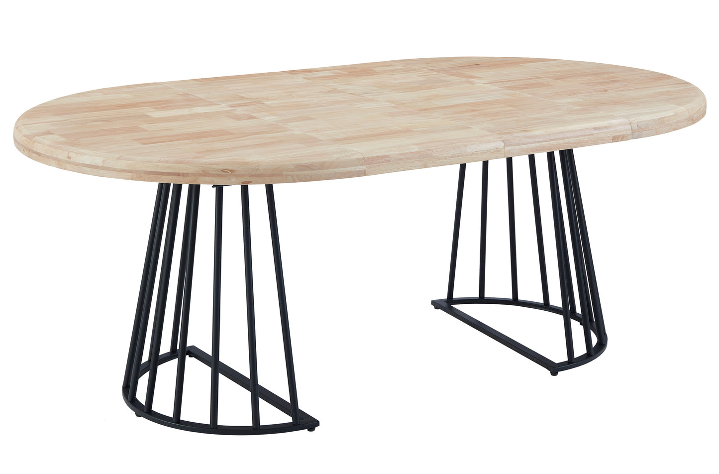 MESA  DE COMEDOR REDONDA EXTENSIBLE BRAD image 5