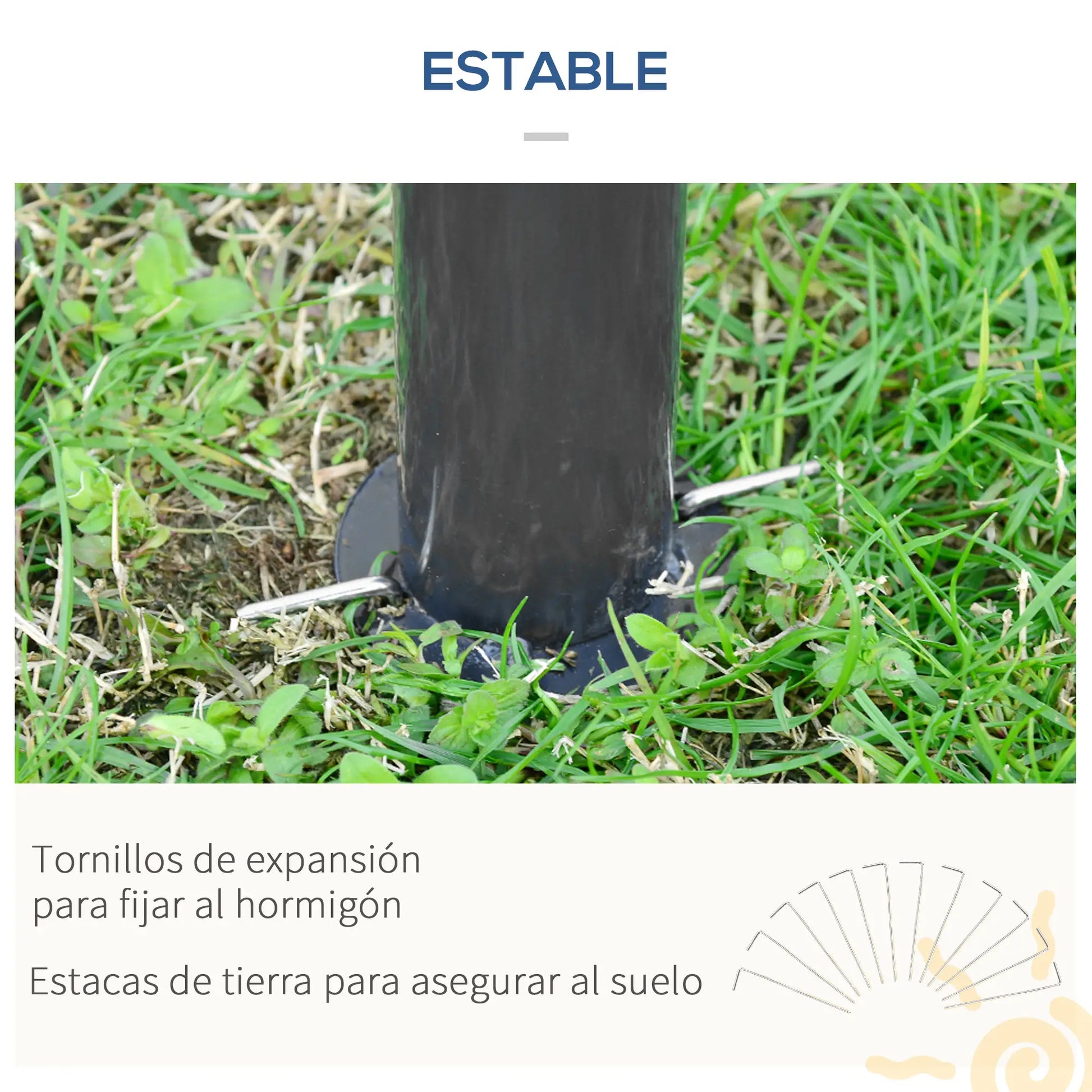 CENADOR DE JARDÍN AURELIA SHADE 3X6 image 2