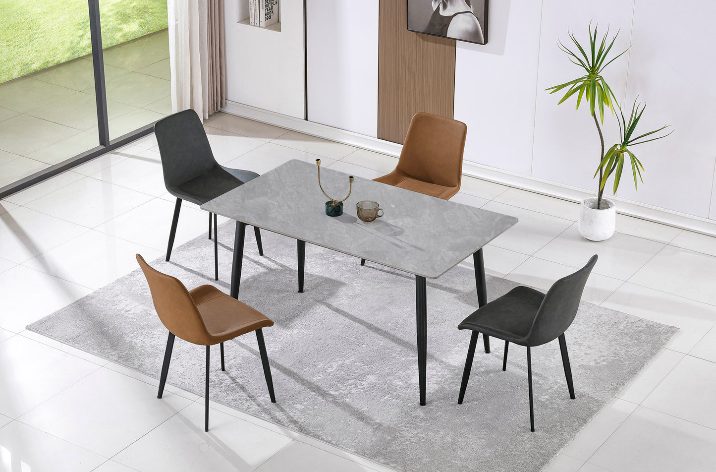 MESA  DE COMEDOR FIJA BERNA image 0