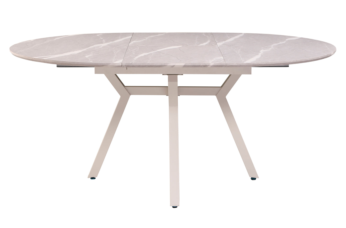 MESA COMEDOR REDONDA EXTENSIBLE PAUL image 4