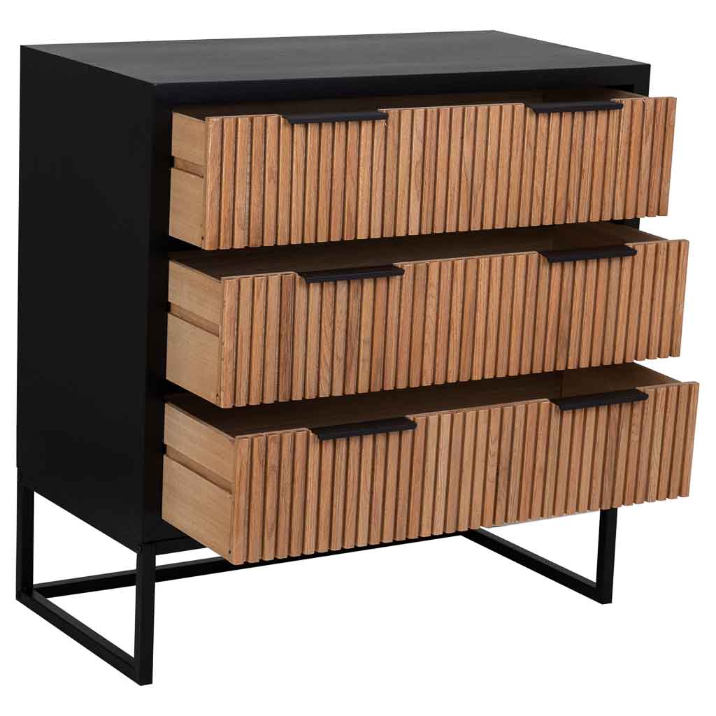 CÓMODA INDUSTRIAL SAORI CHEST 3 image 1