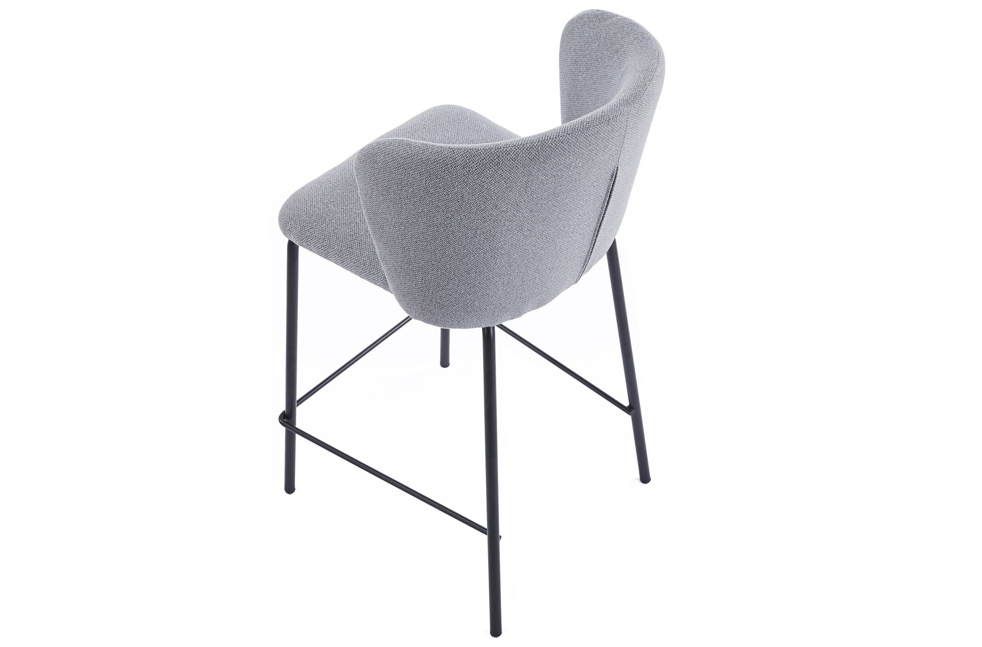 TABURETE TAPIZADO MARGOT ALTO ASIENTO 75 CM image 4